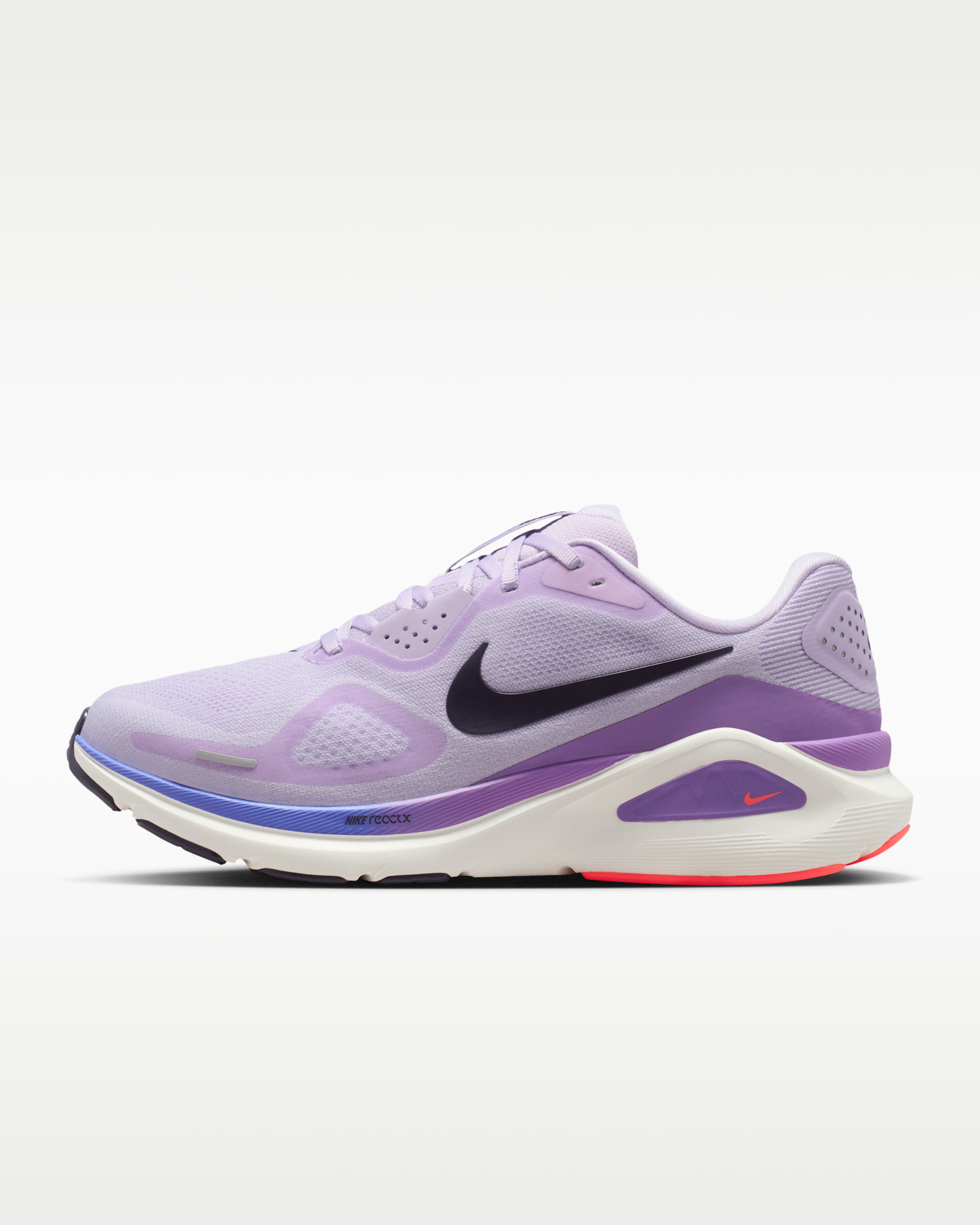 Nike Structure 26 Women's Road Running Shoes (Extra Wide) - Violet Mist/Bright Violet/Sapphire/Cave Purple