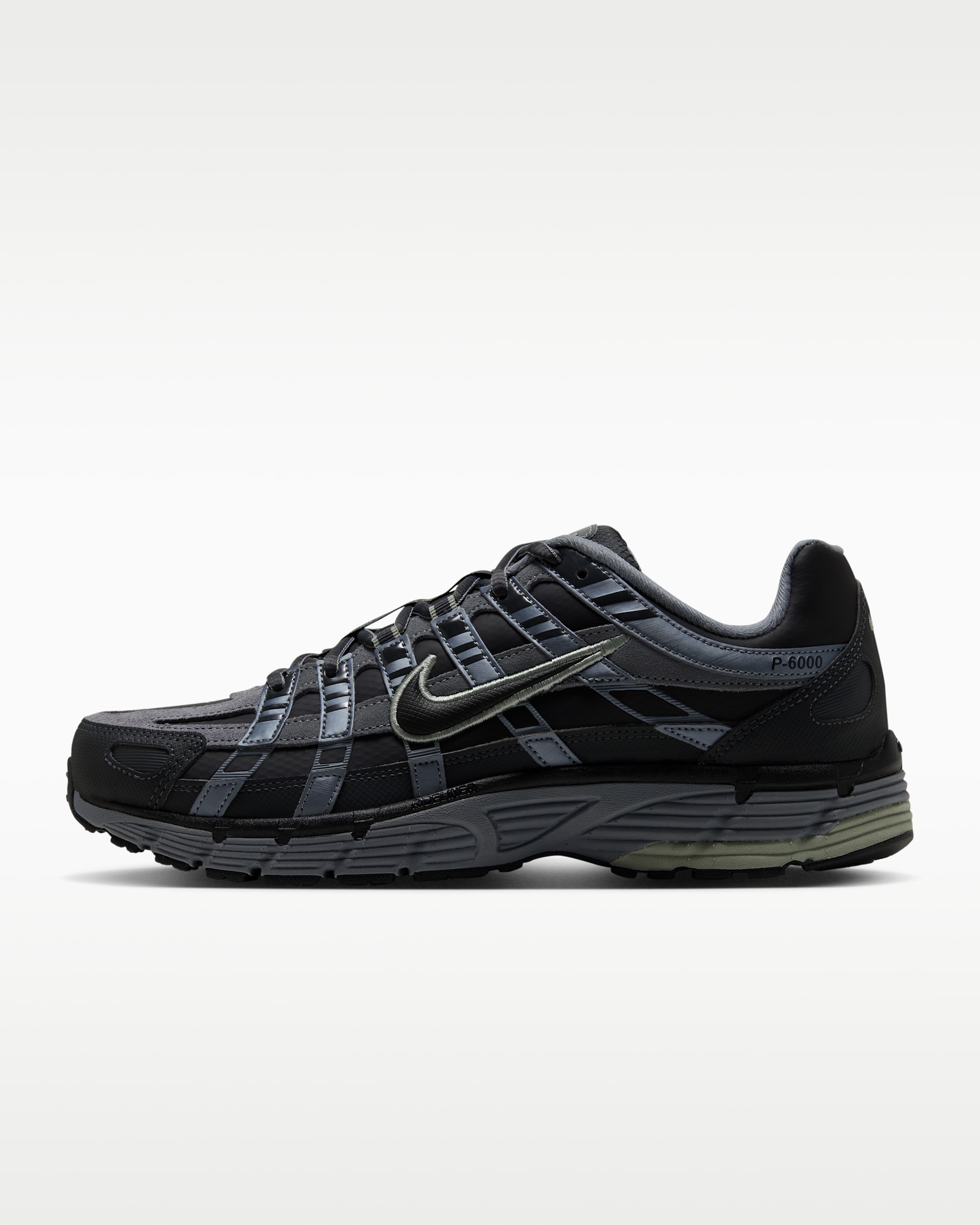 Chaussure Nike P-6000 pour homme - Anthracite/Cool Grey/Jade Horizon/Noir
