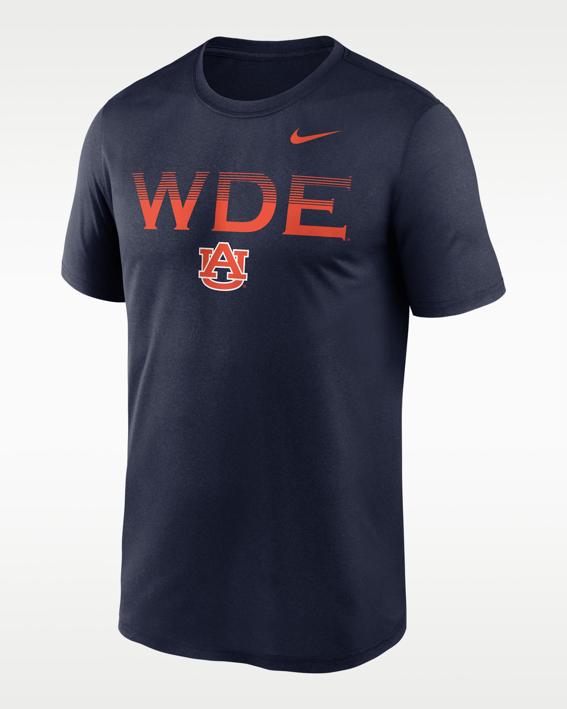 Auburn Primetime Kinetic Mantra Legend Men's Nike Dri-FIT College T-Shirt - Navy