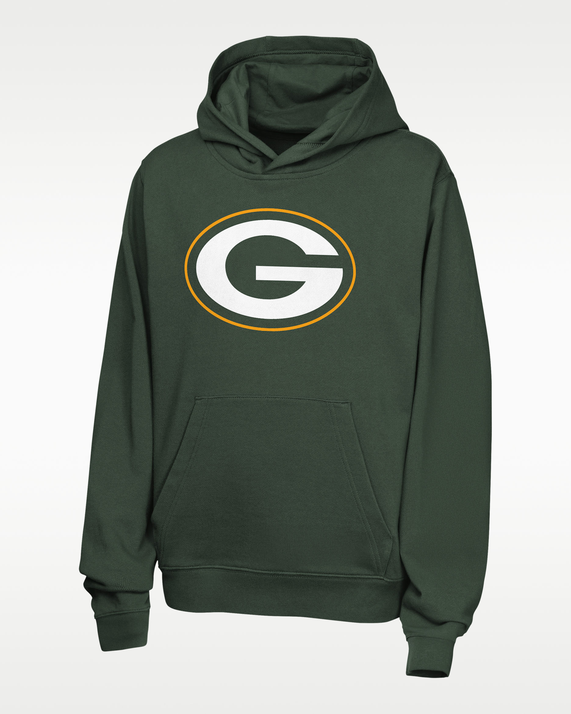 Jordan Love Green Bay Packers Big Kids' Nike NFL Pullover Hoodie - Green