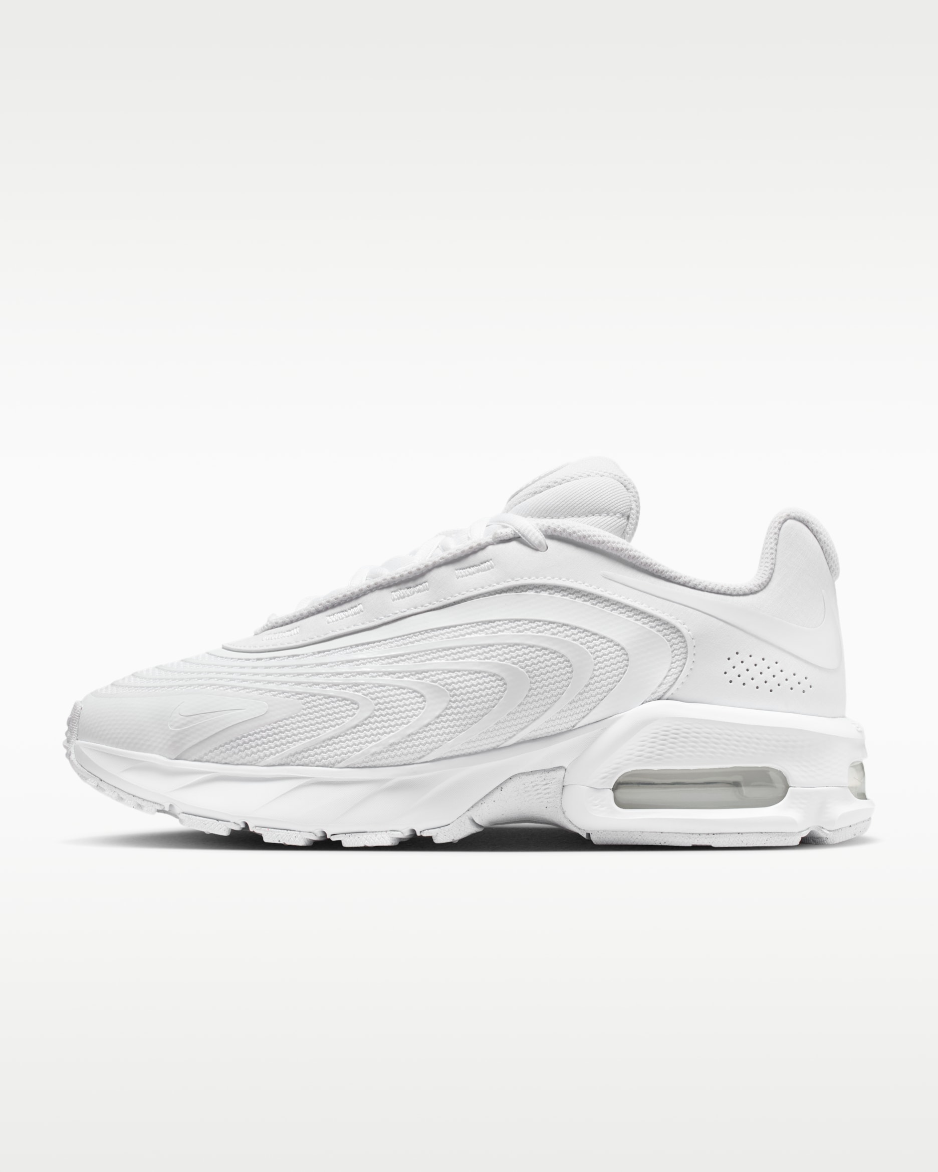 Tenis para mujer Nike Air Max Fire - Blanco/Negro/Blanco