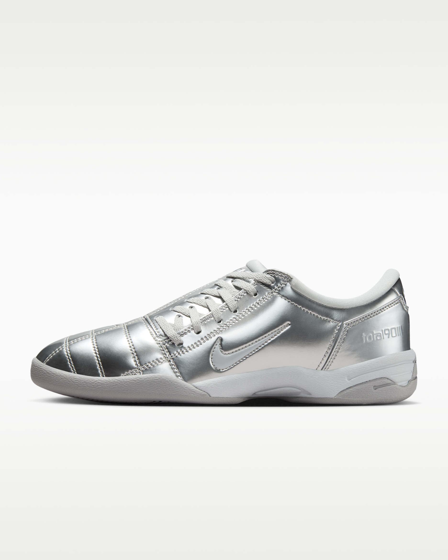 Nike Total 90 Women's Shoes - Metallic Platinum/Photon Dust