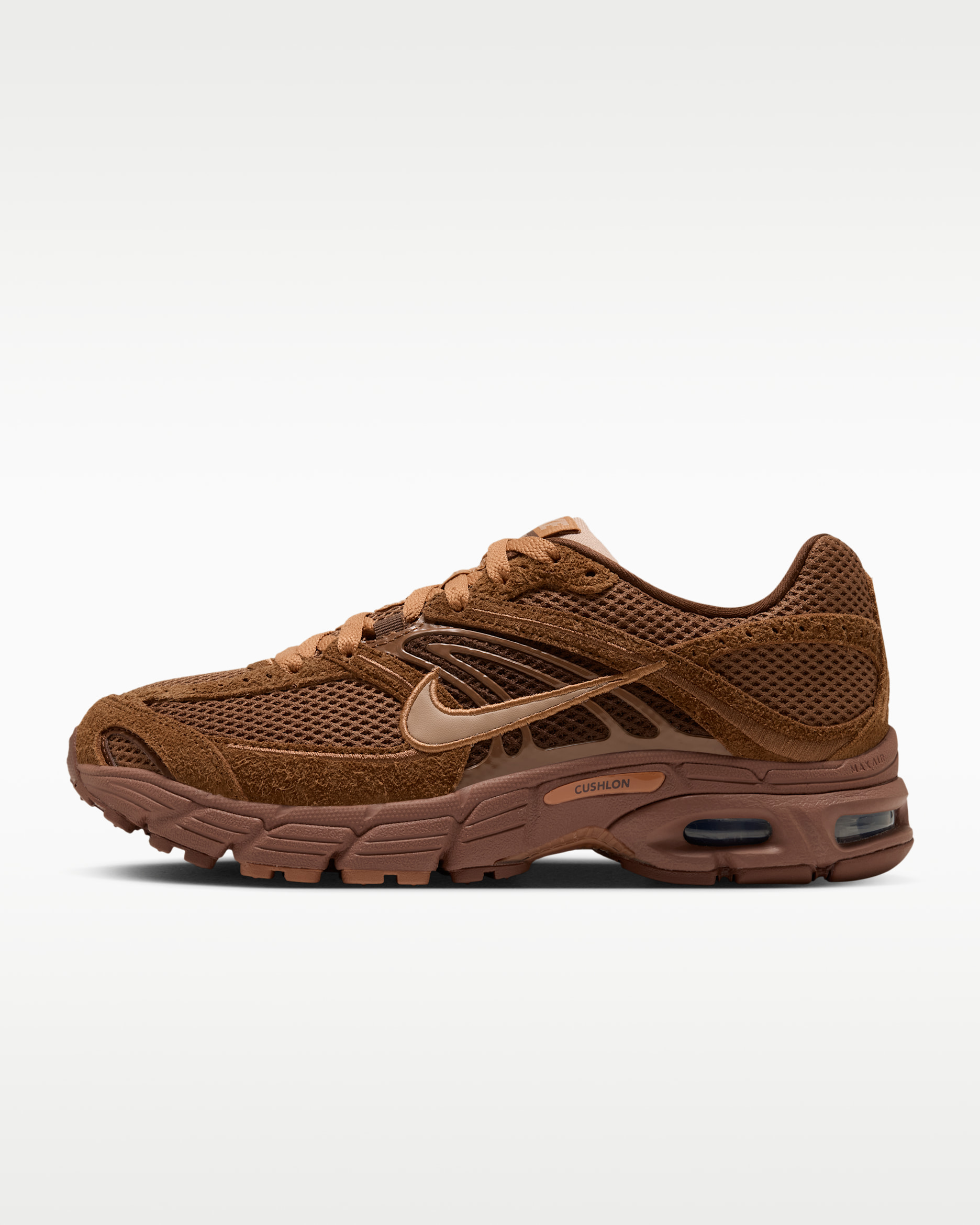 Nike Air Max Moto 2K Women's Shoes - Light British Tan/Flax/Cacao Wow/Hemp