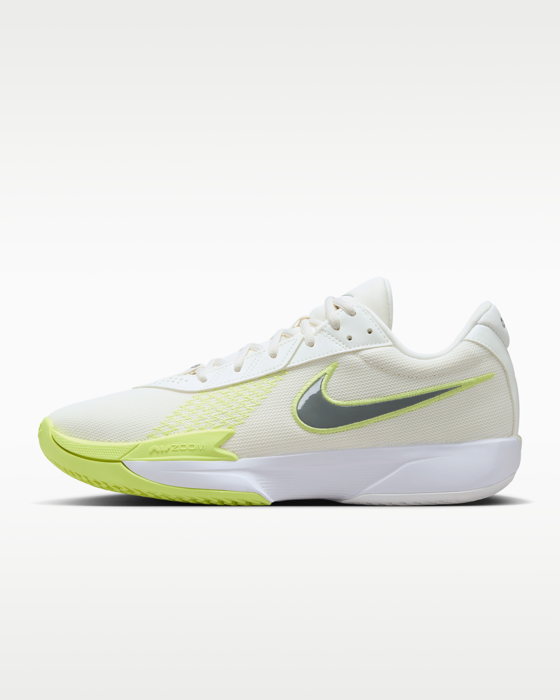 Tenis de básquetbol Nike G.T. Cut Academy - Vela/Toque de limón claro/Blanco/Gris humo