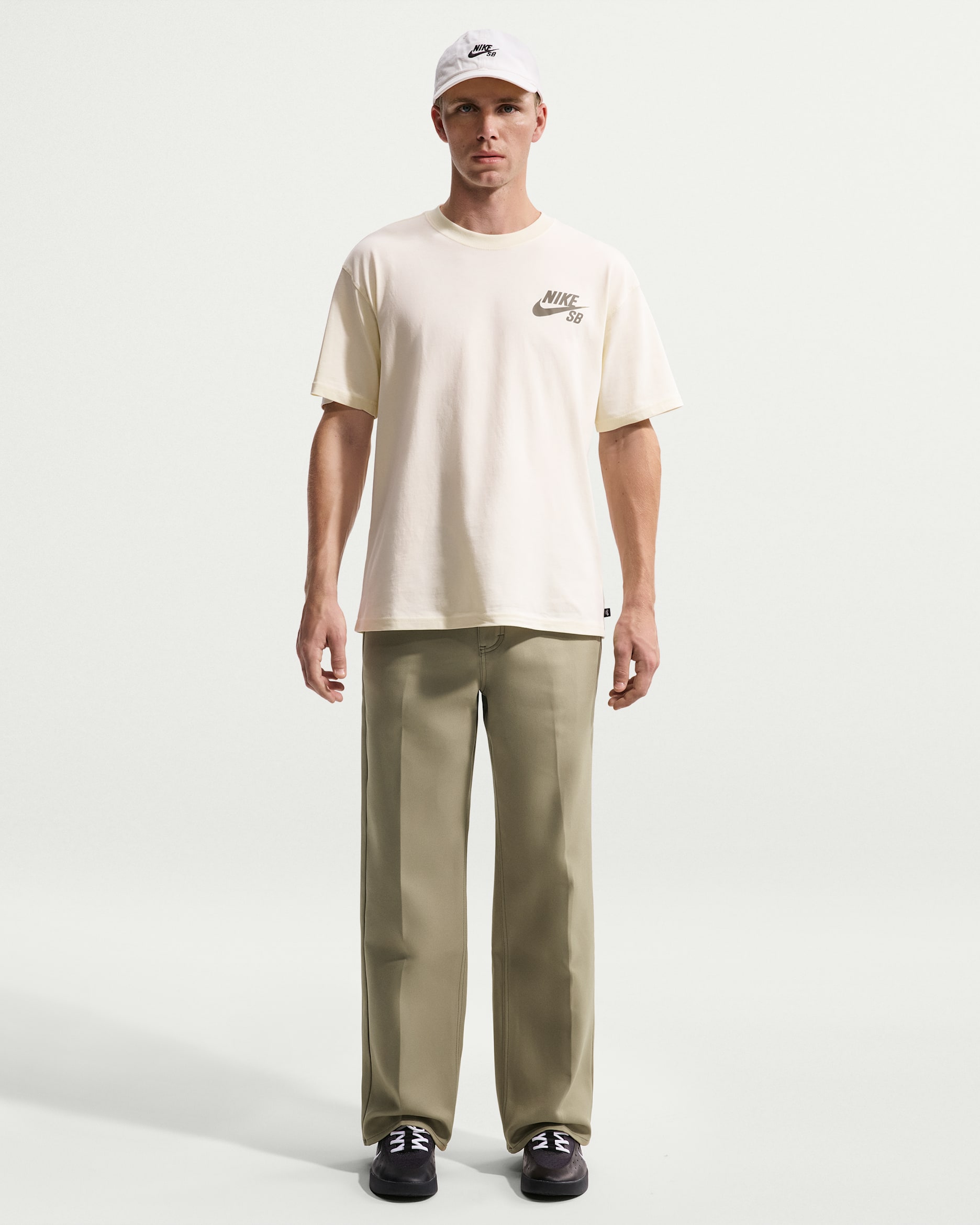 Pantalones de skateboarding para hombre Nike SB - Oliva neutro