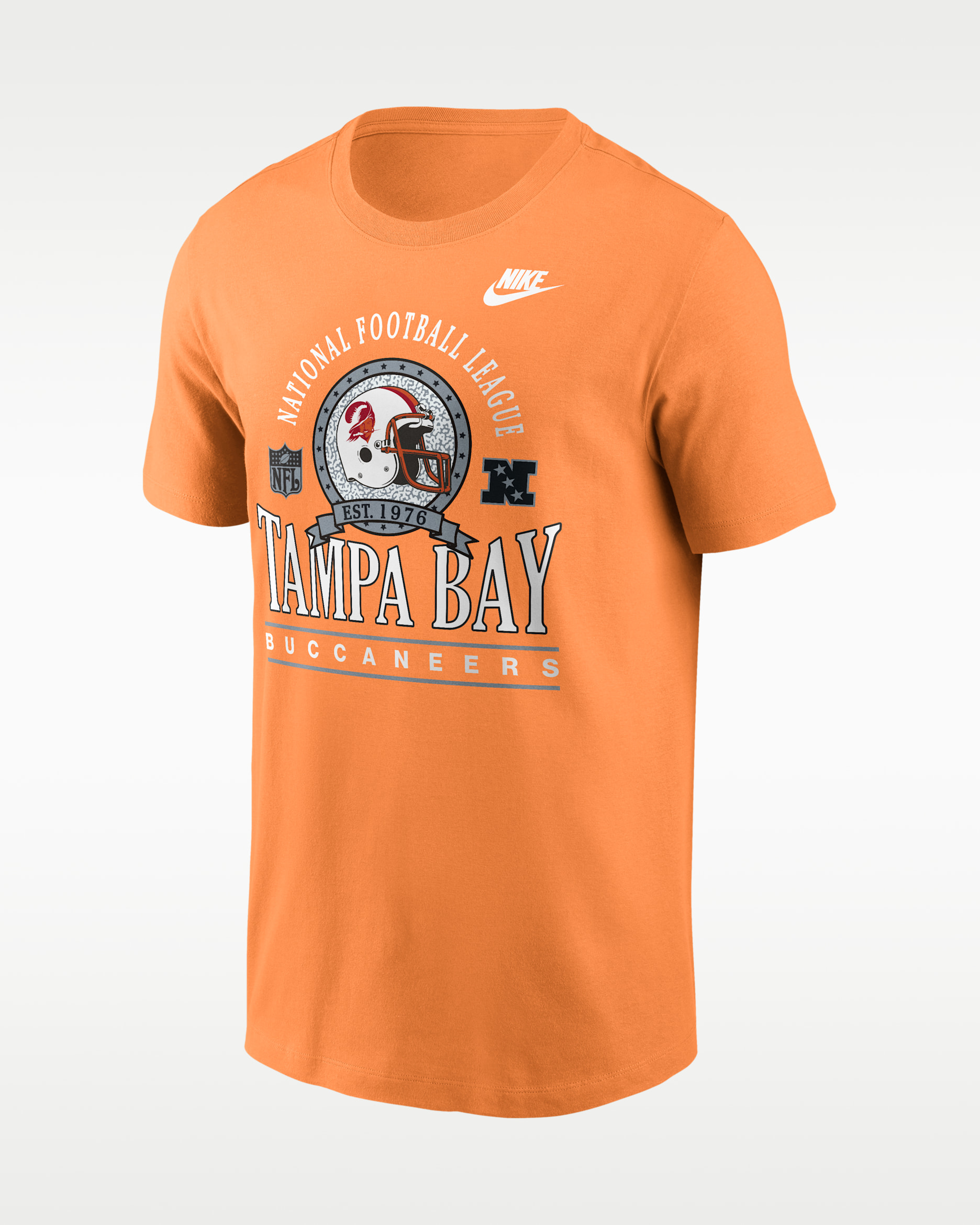 Tampa Bay Buccaneers Rewind Essential Men's Nike NFL T-Shirt - Orange