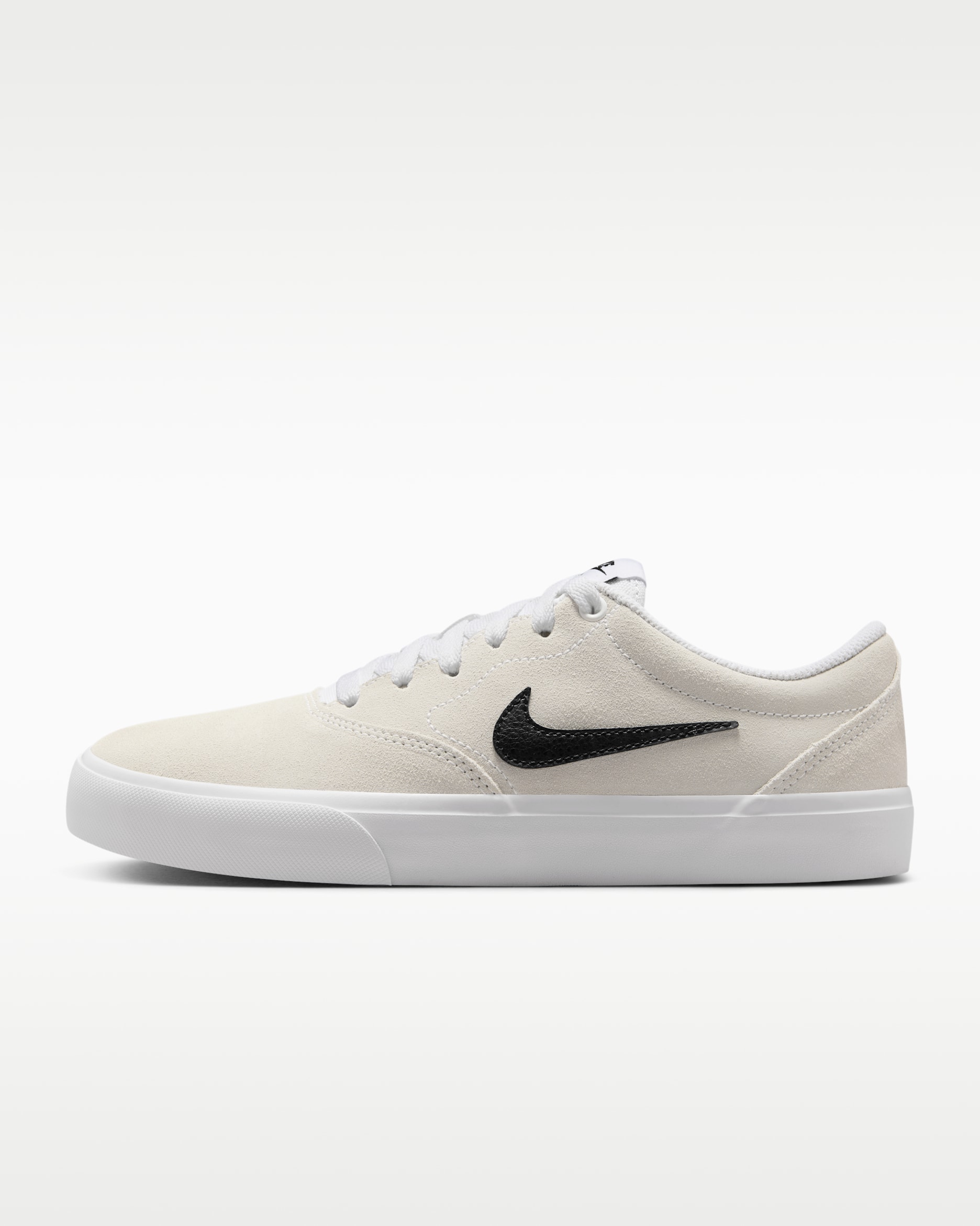 Nike Charge Suede Women's Shoes - White/White/Gum Light Brown/Black