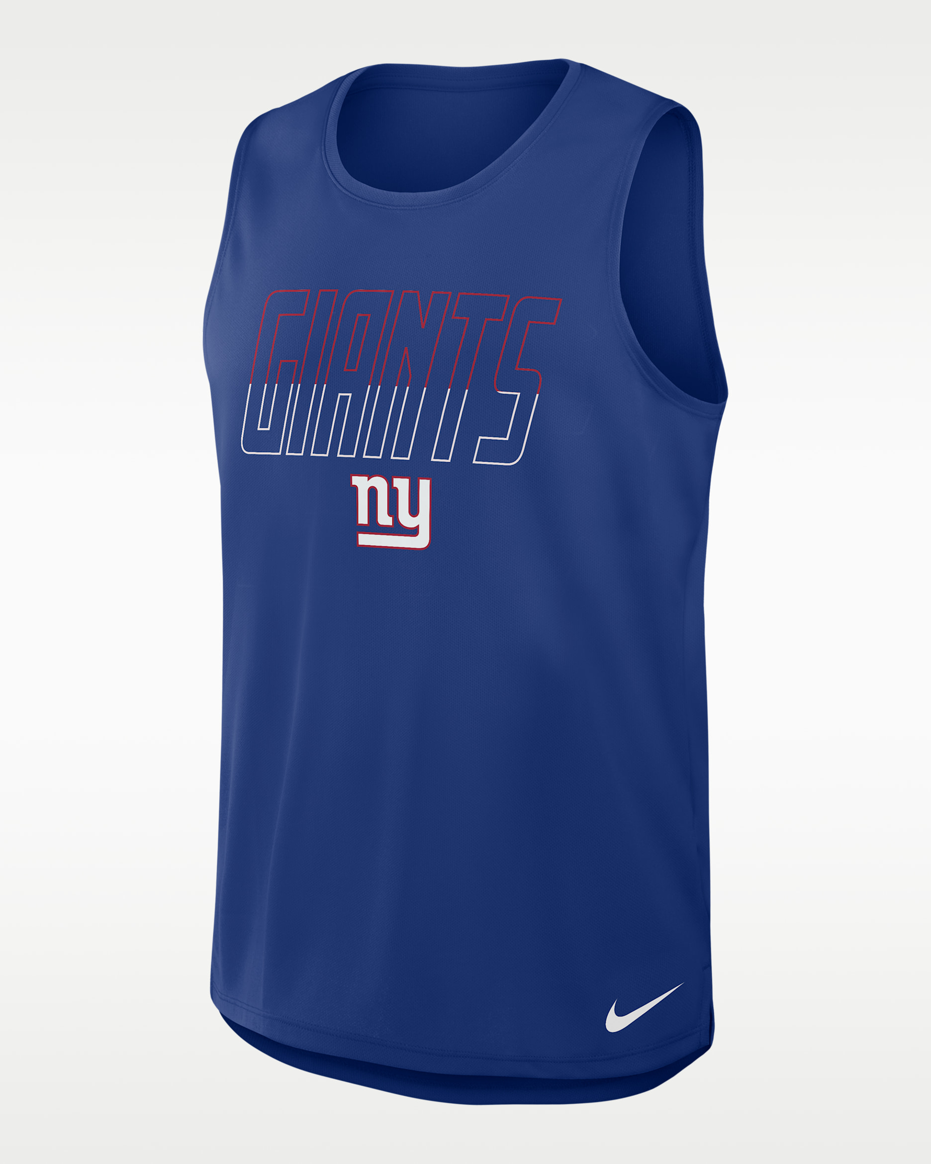 New York Giants Men's Nike Dri-FIT NFL Tank Top - Royal
