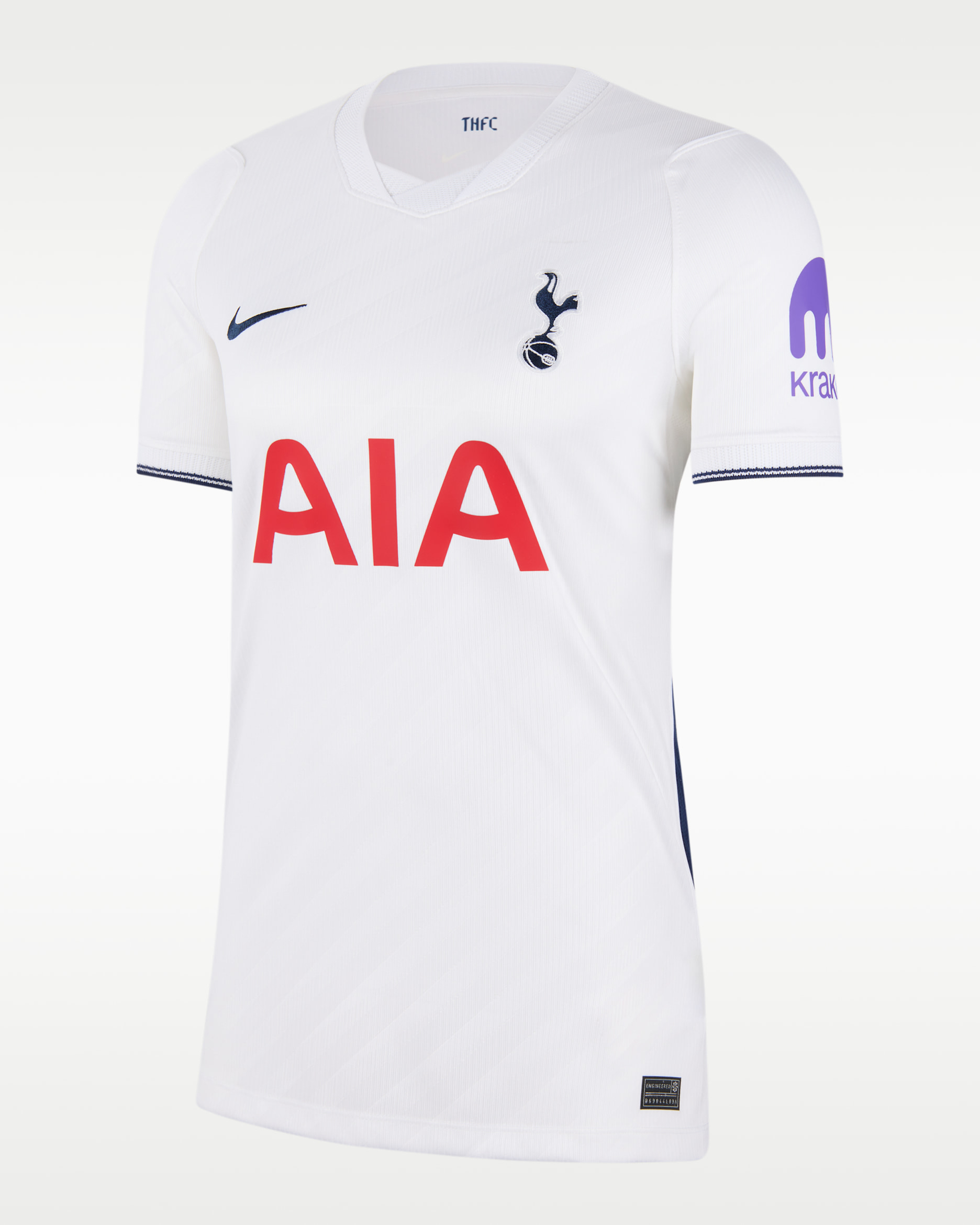 Tottenham Hotspur 2026/27 Stadium Home Nike Dri-FIT Replika-Fußballtrikot (Damen) - Weiß/Binary Blue/Binary Blue