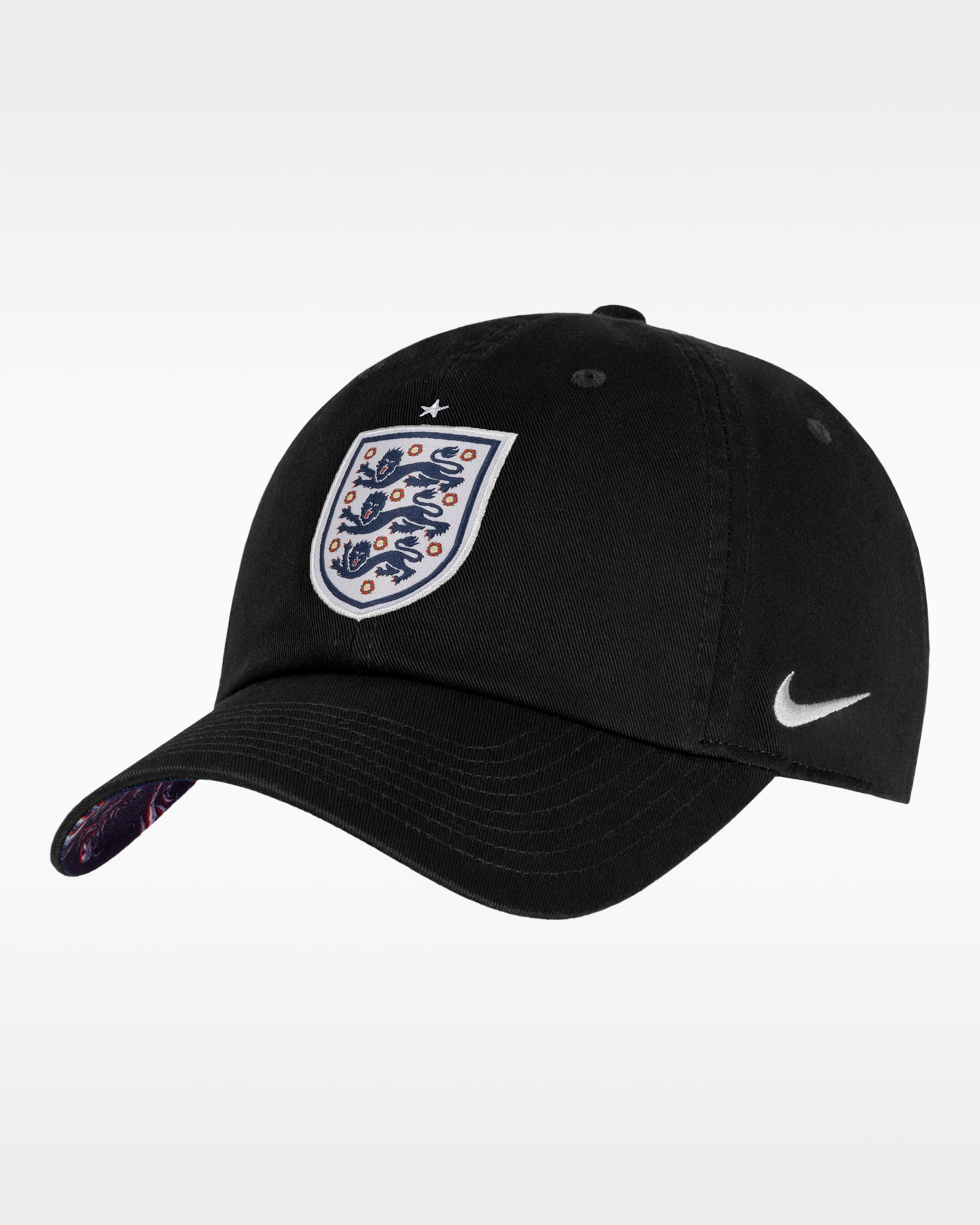 England Nike Club Soccer Cap - Black