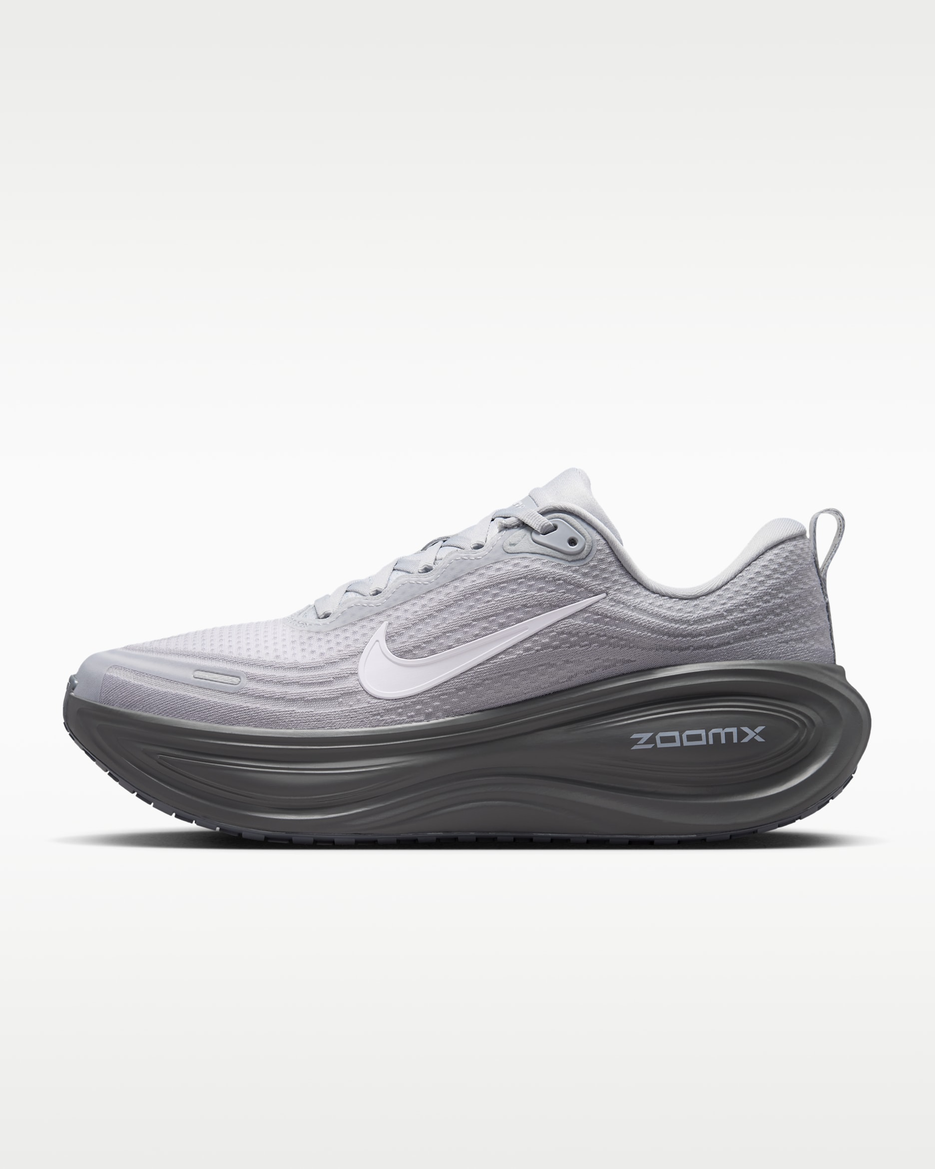Nike Vomero Plus Men's Road Running Shoes - Wolf Grey/Cool Grey/White