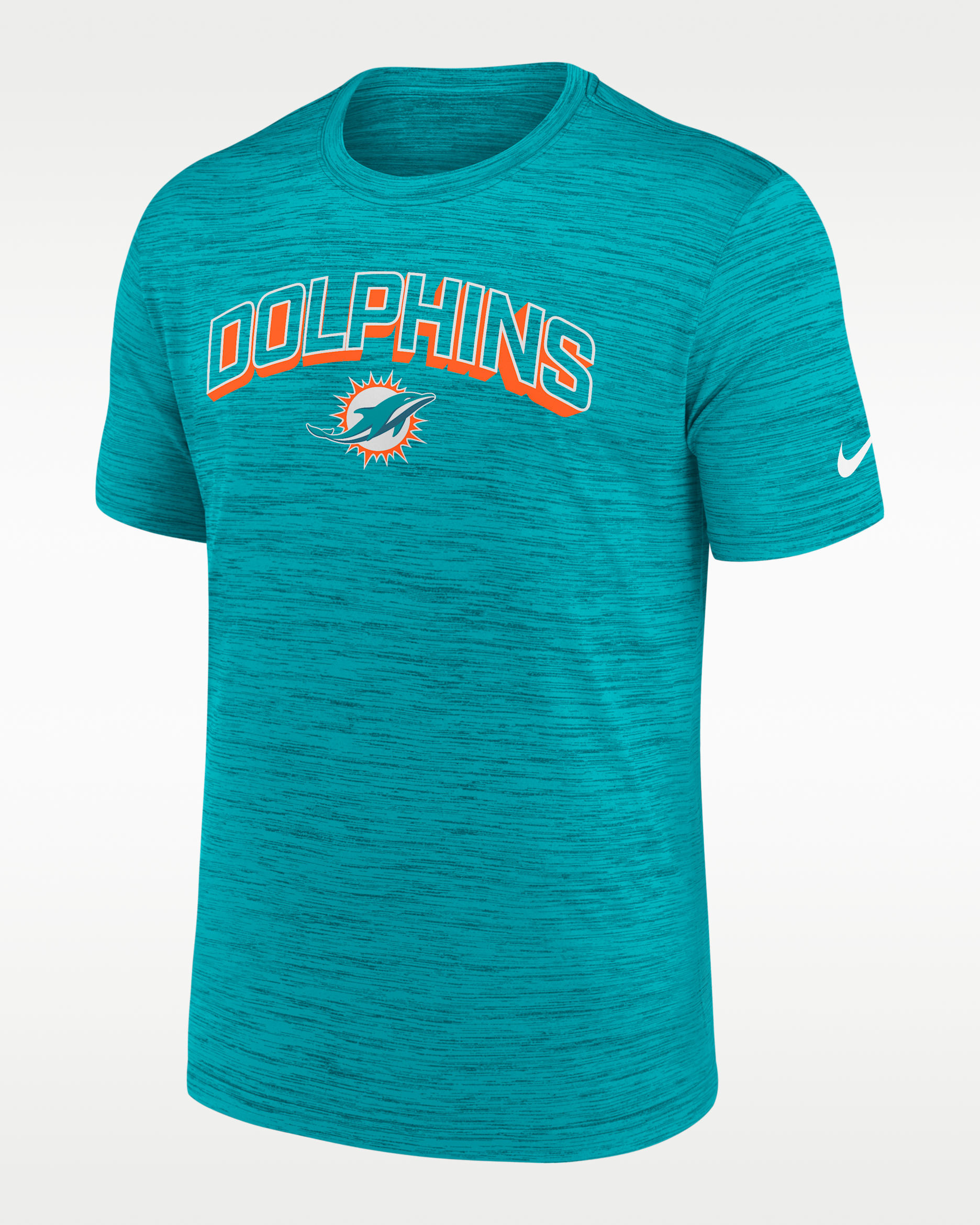 Playera Nike Dri-FIT de la NFL para hombre Miami Dolphins Velocity - Agua