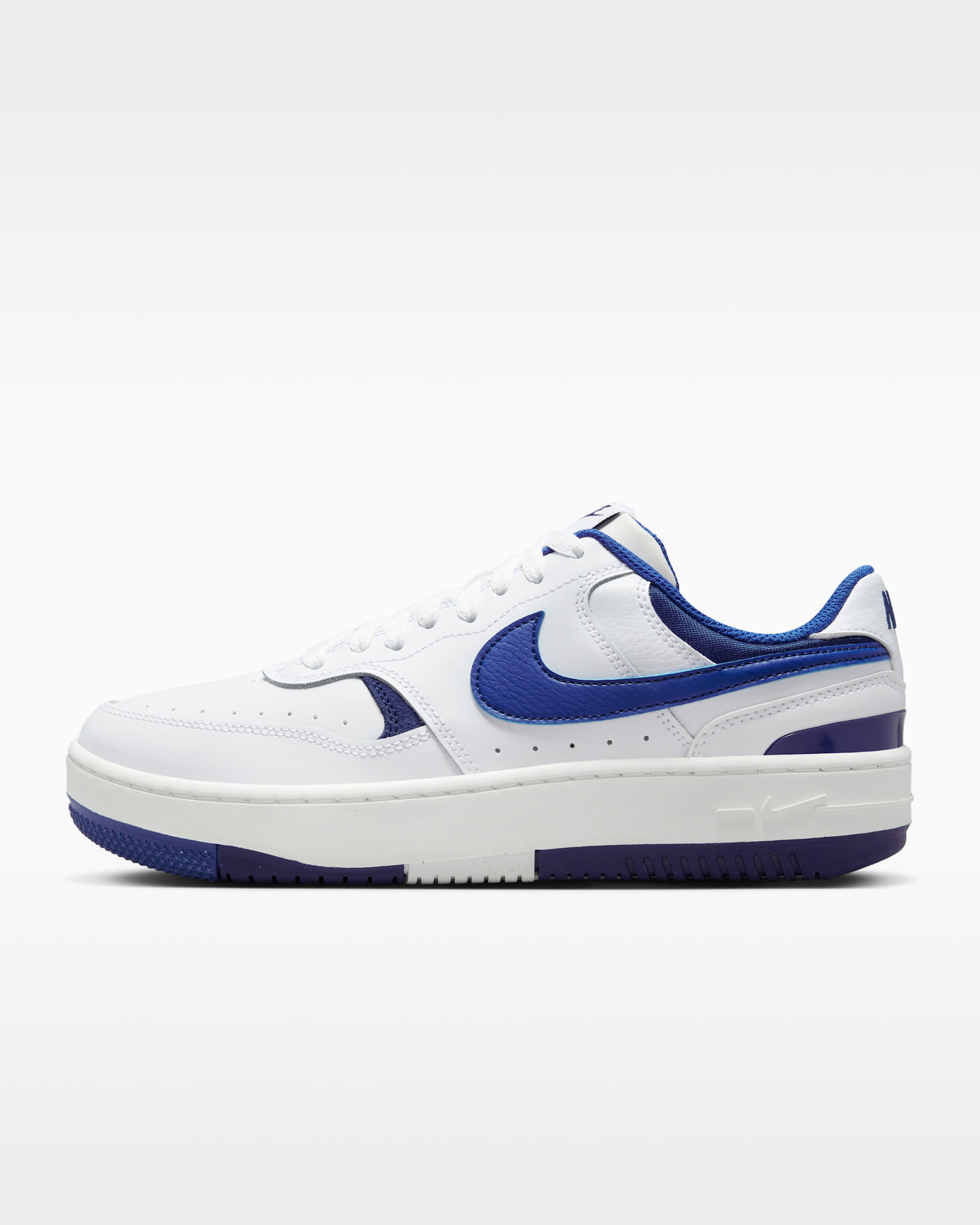 Nike Gamma Force 女鞋 - 白色/Deep Royal Blue/Summit White/Game Royal