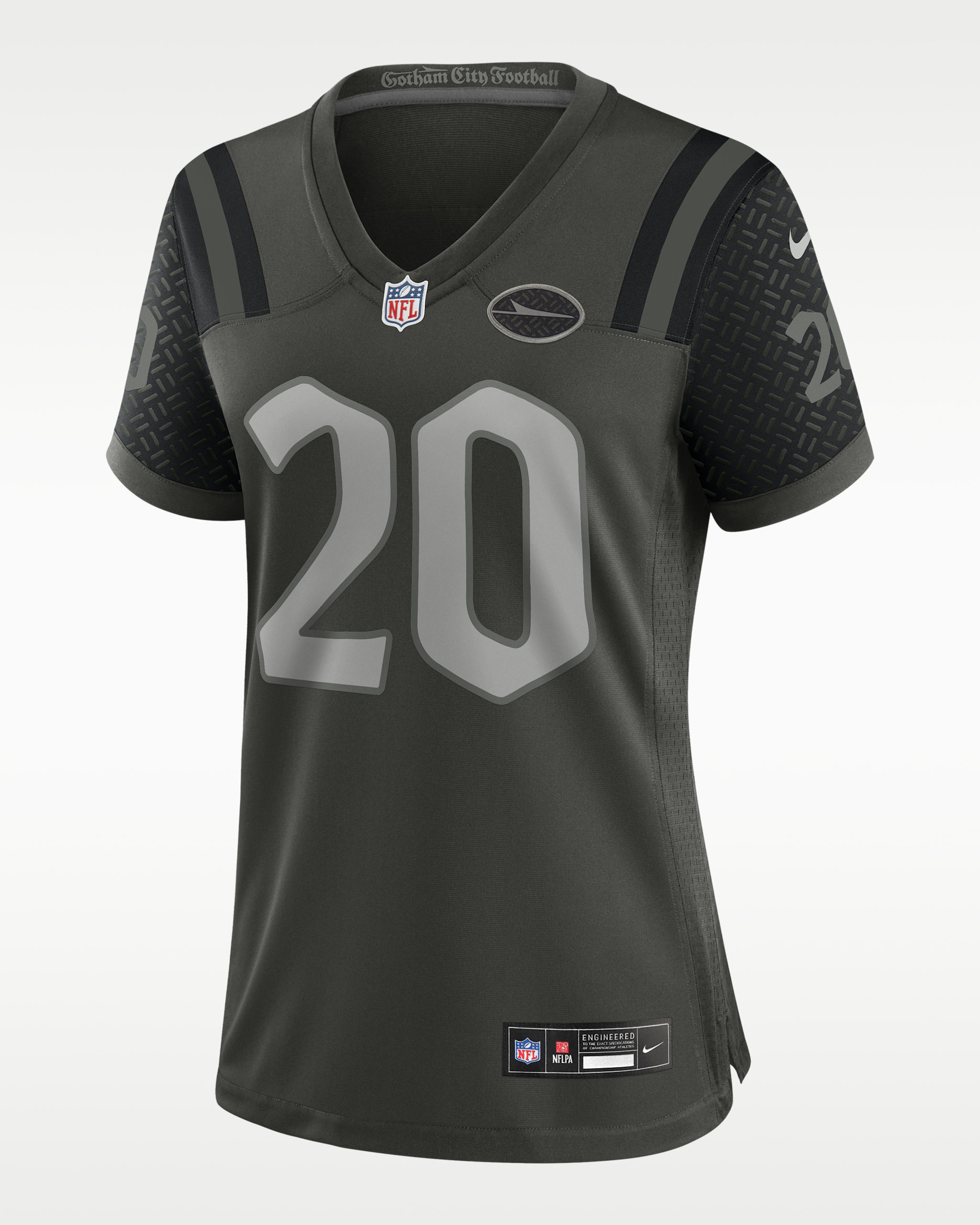 Jersey Nike de la NFL Game para mujer Breece Hall New York Jets Rivalries Collection - Verde