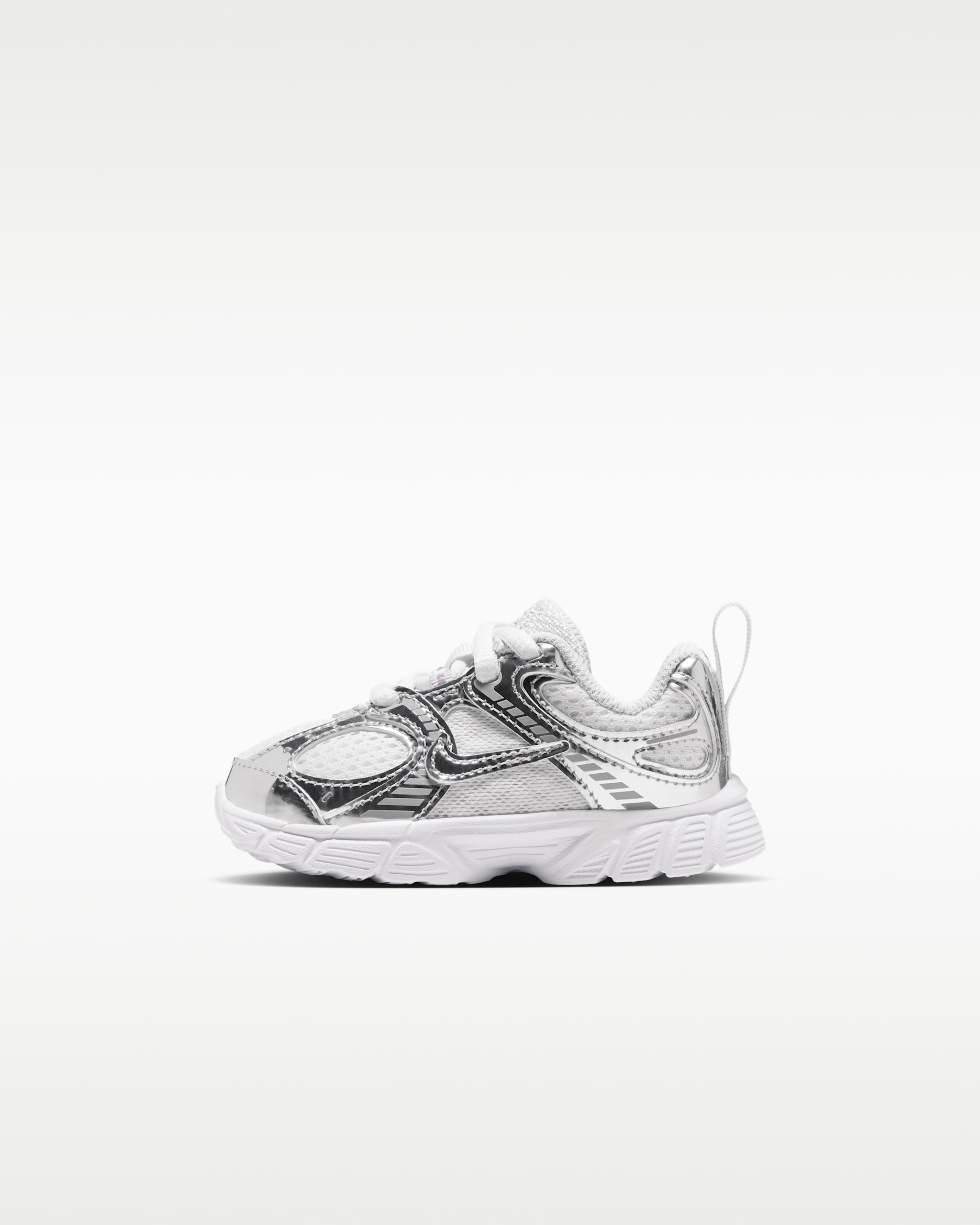 Nike V5 RNR Baby/Toddler Shoes - Off-White/Vast Grey/Silver Lilac/Metallic Silver