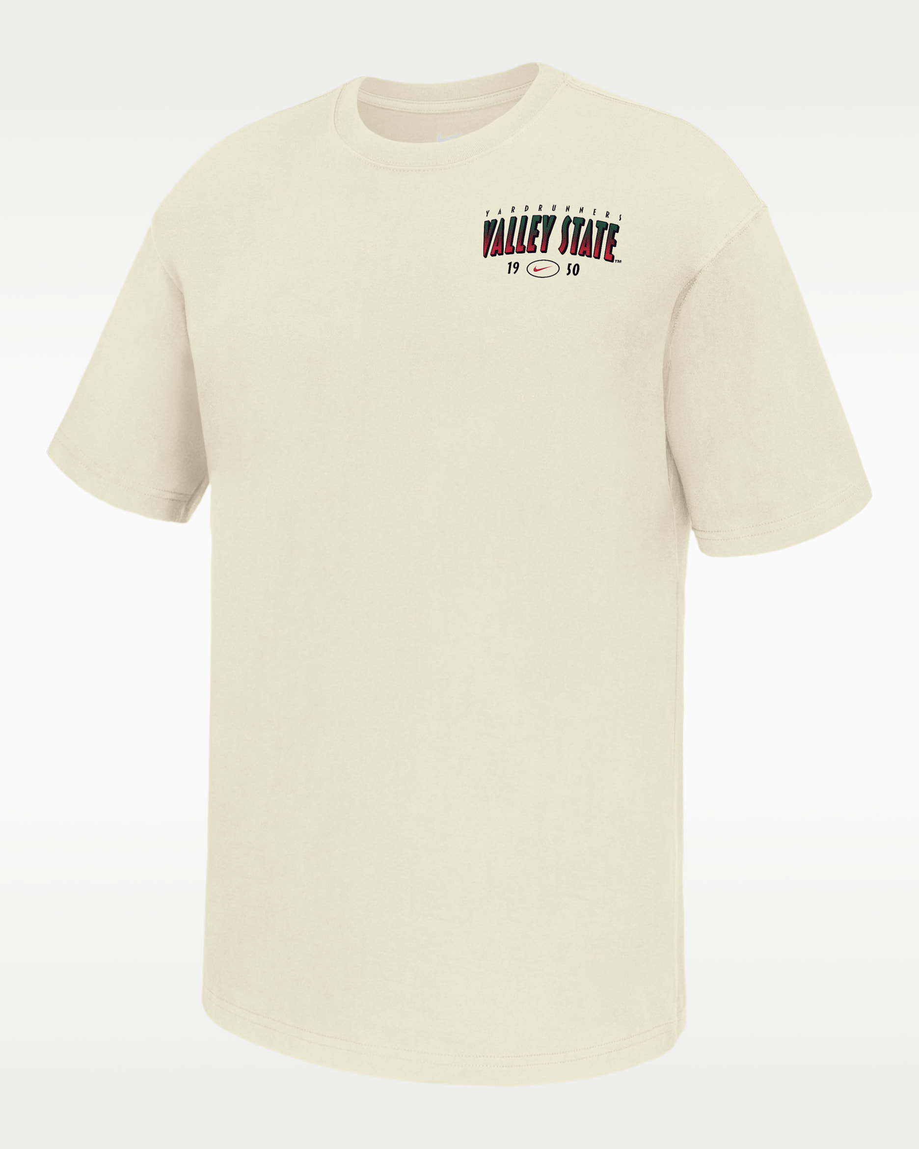 Nike College (Mississippi Valley State University) Men's Short-Sleeve T-Shirt - Sail