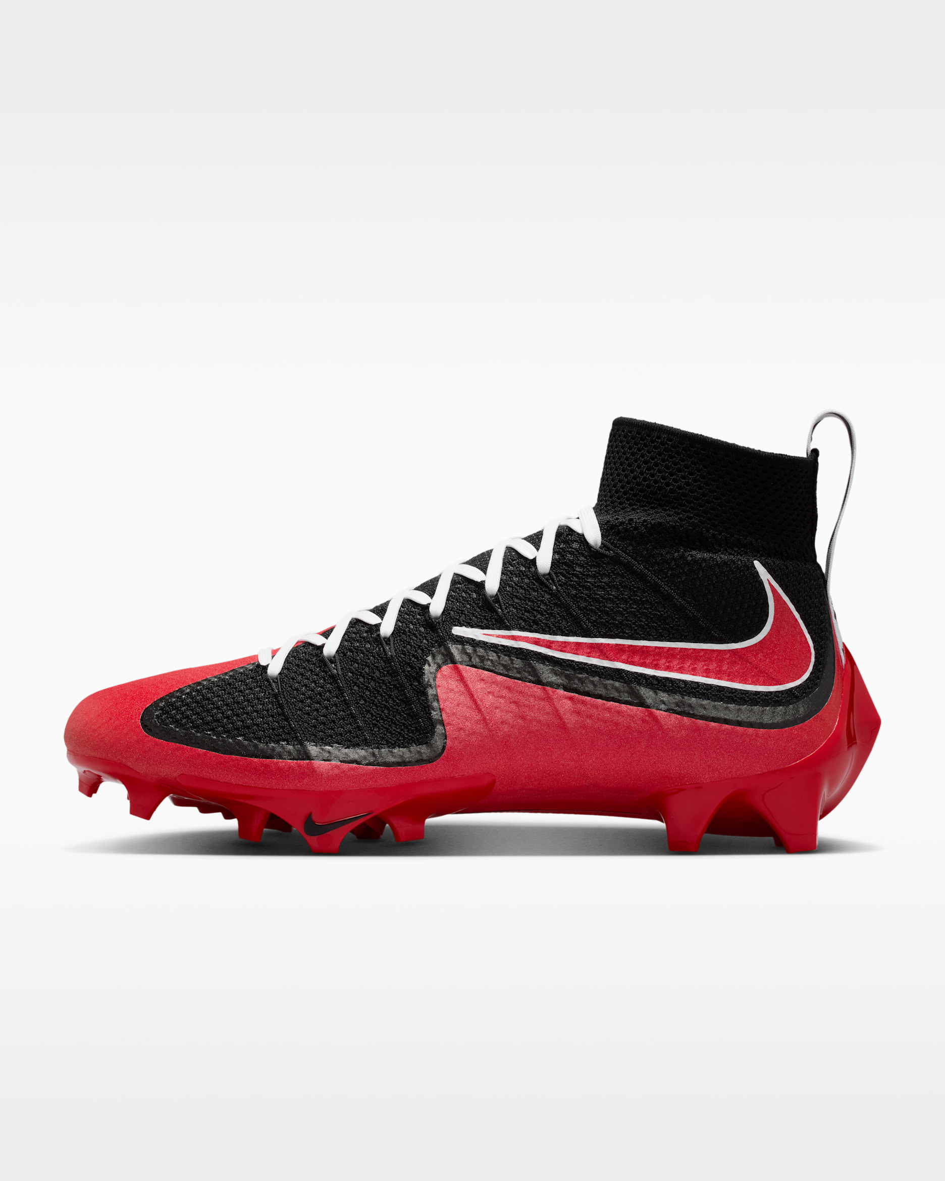 Nike Vapor Edge 360 "Untouchable" Football Cleats - Black/University Red/White