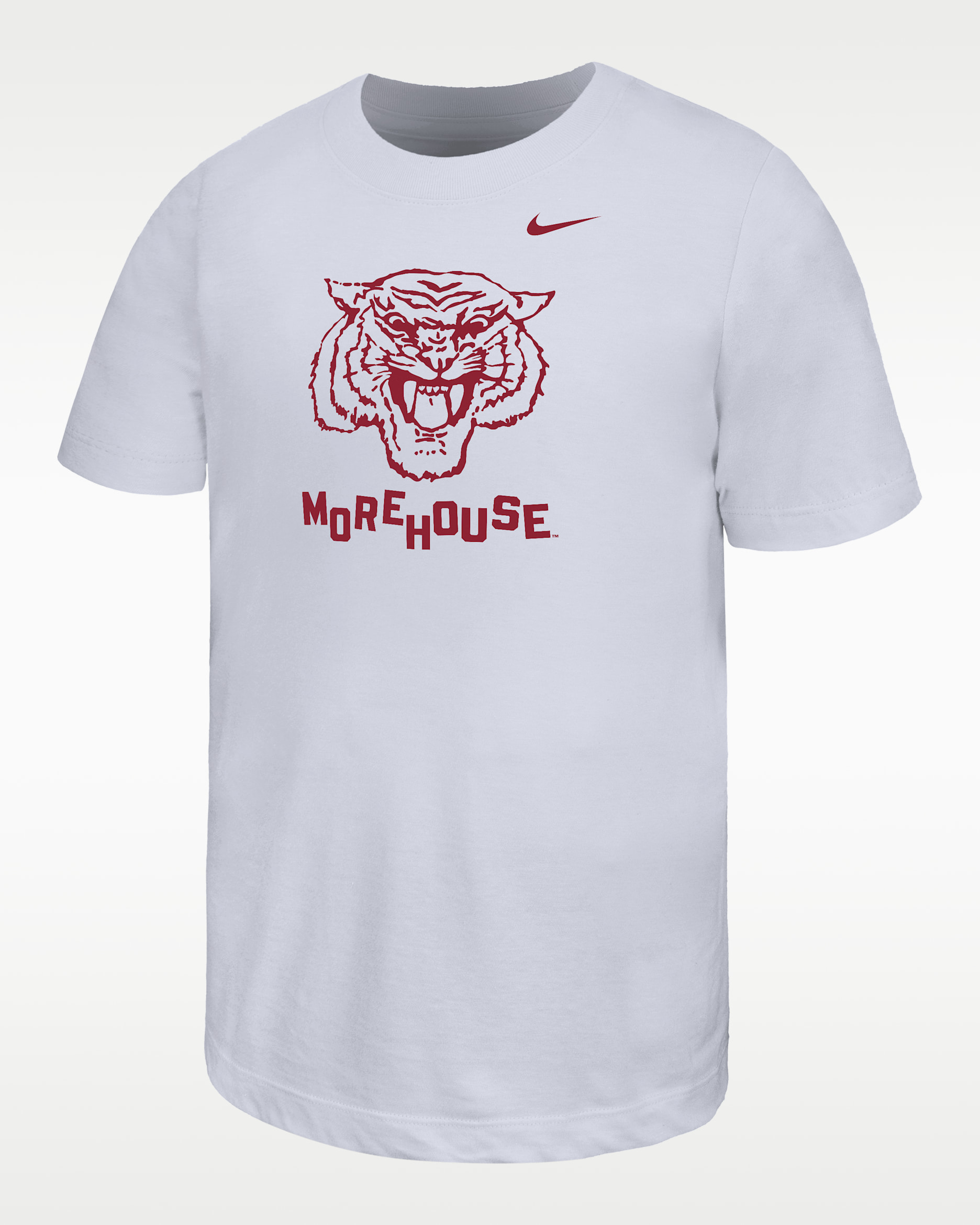 Nike College (Morehouse College) Big Kids' Short-Sleeve T-Shirt - White