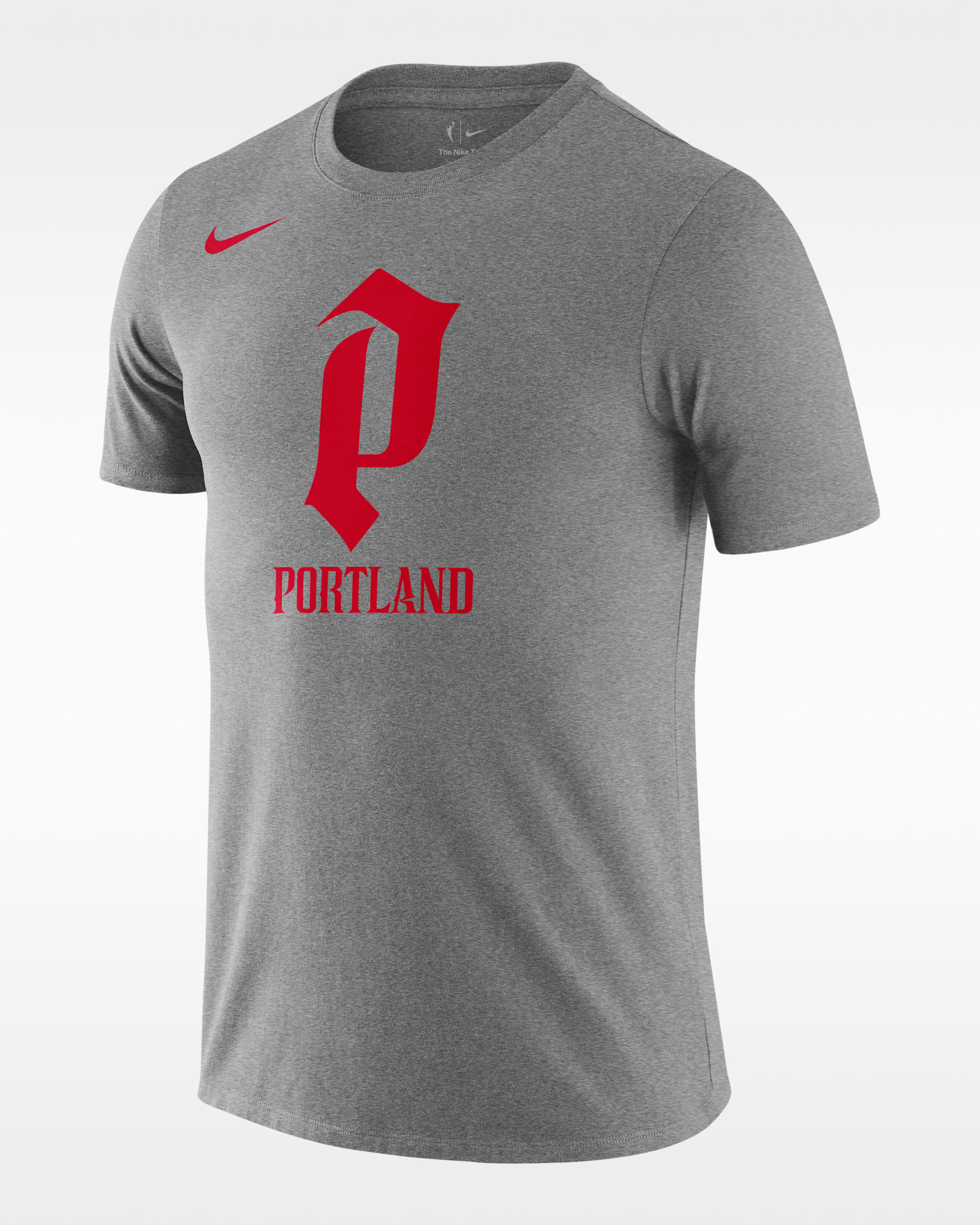 Portland Fire Nike Dri-FIT NBA T-Shirt - Dark Grey Heather