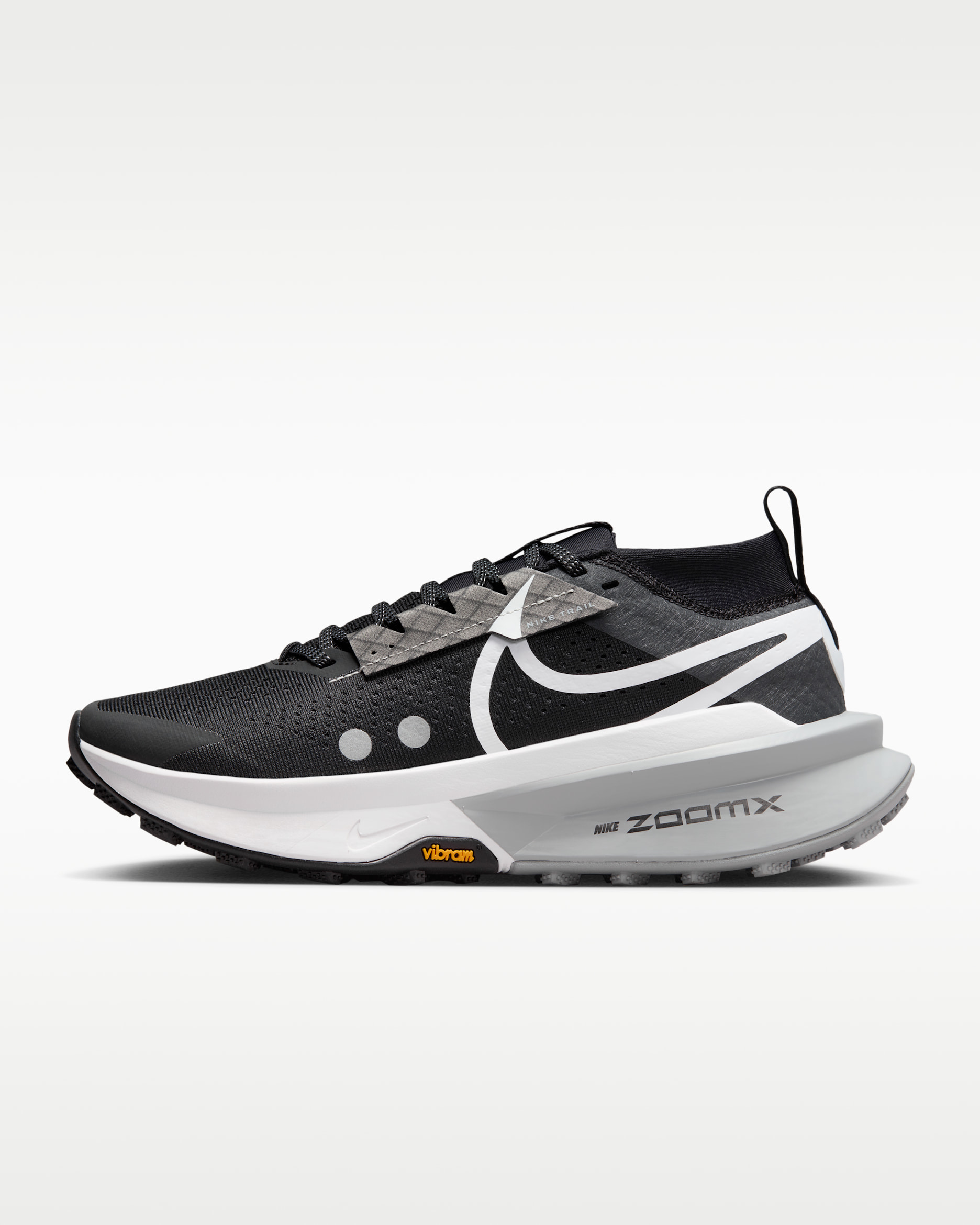 Nike Zegama 2 Women's Trail Running Shoes - Black/Wolf Grey/Anthracite/White
