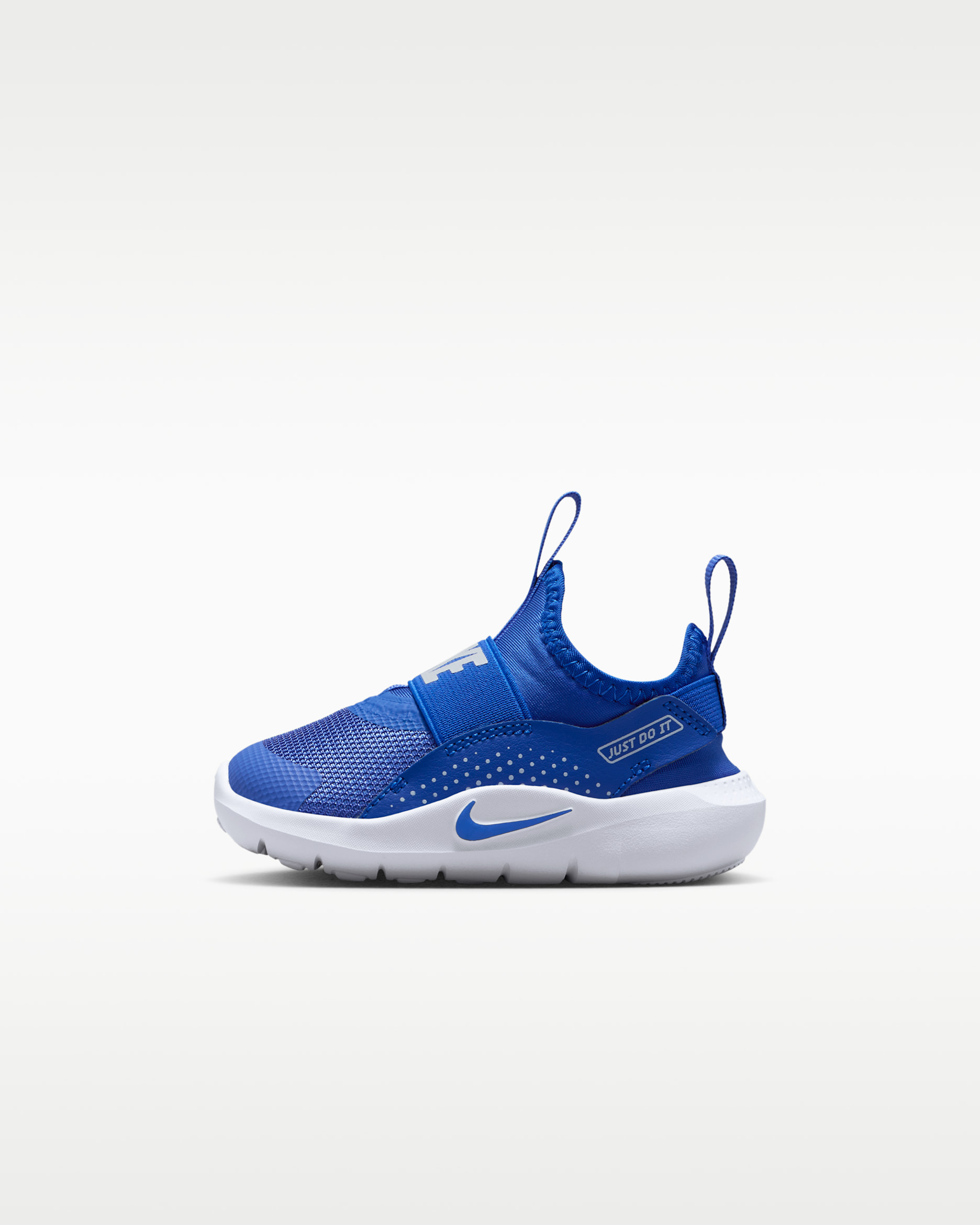 Tenis para bebé e infantil Nike Flex Runner 4 - Azul cometa/Gris fútbol/Blanco/Royal juego