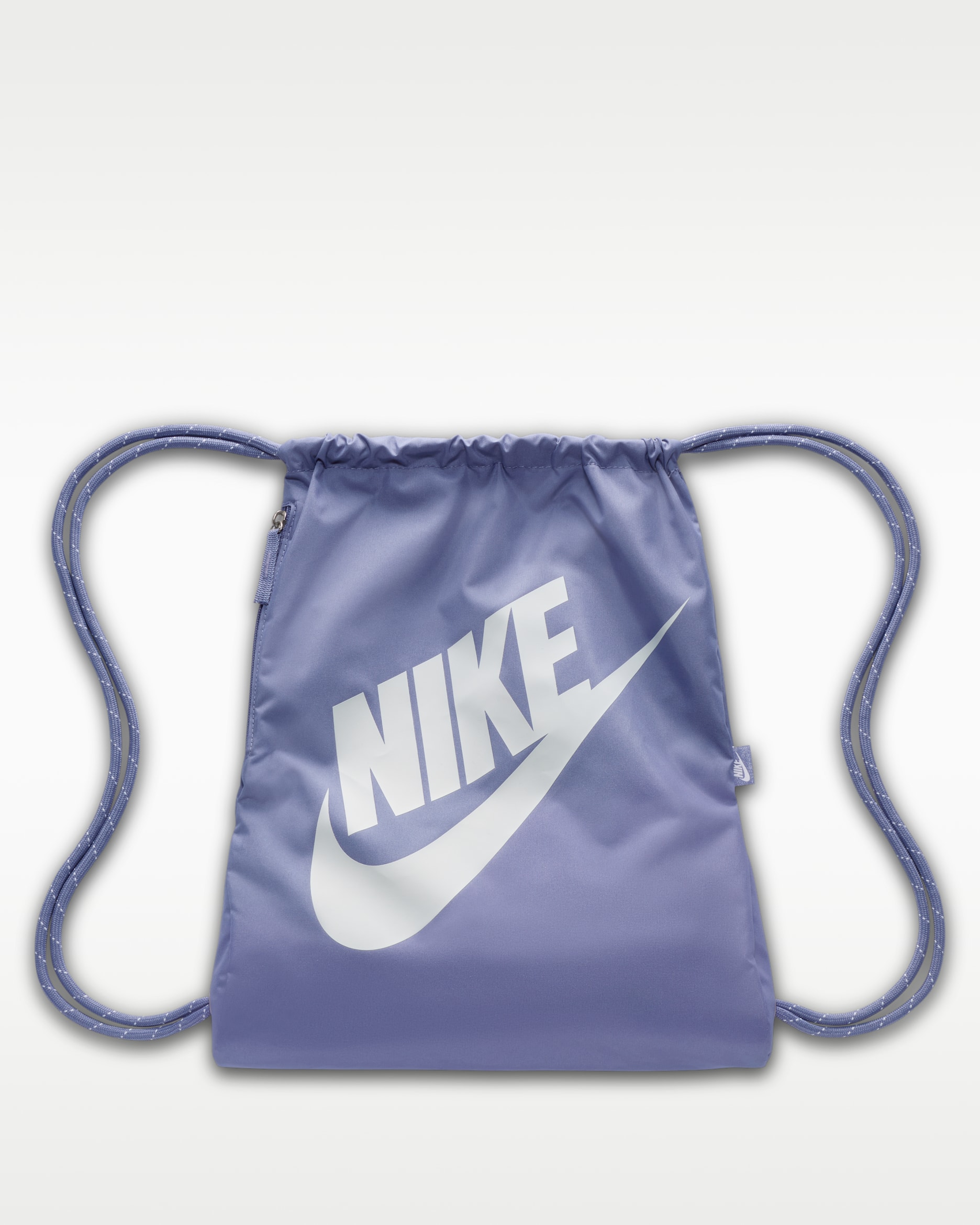 Nike Heritage Tas met trekkoord (13 liter) - World Indigo/World Indigo/Wit