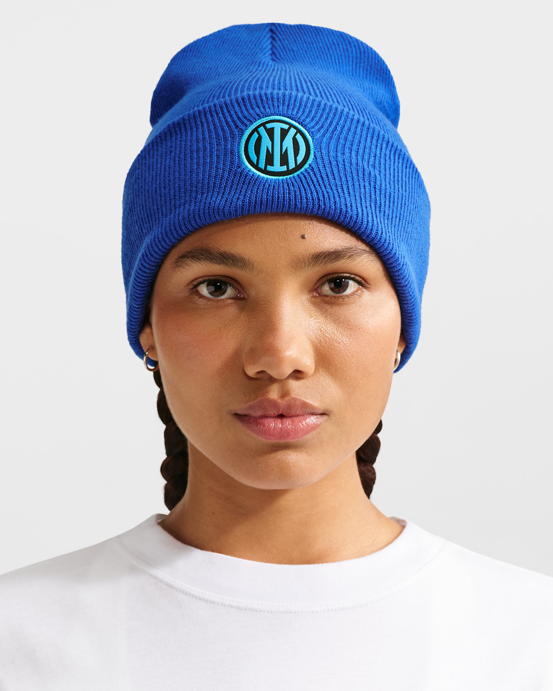 Bonnet Inter F.C. Peak - Lyon Blue/Chlorine Blue