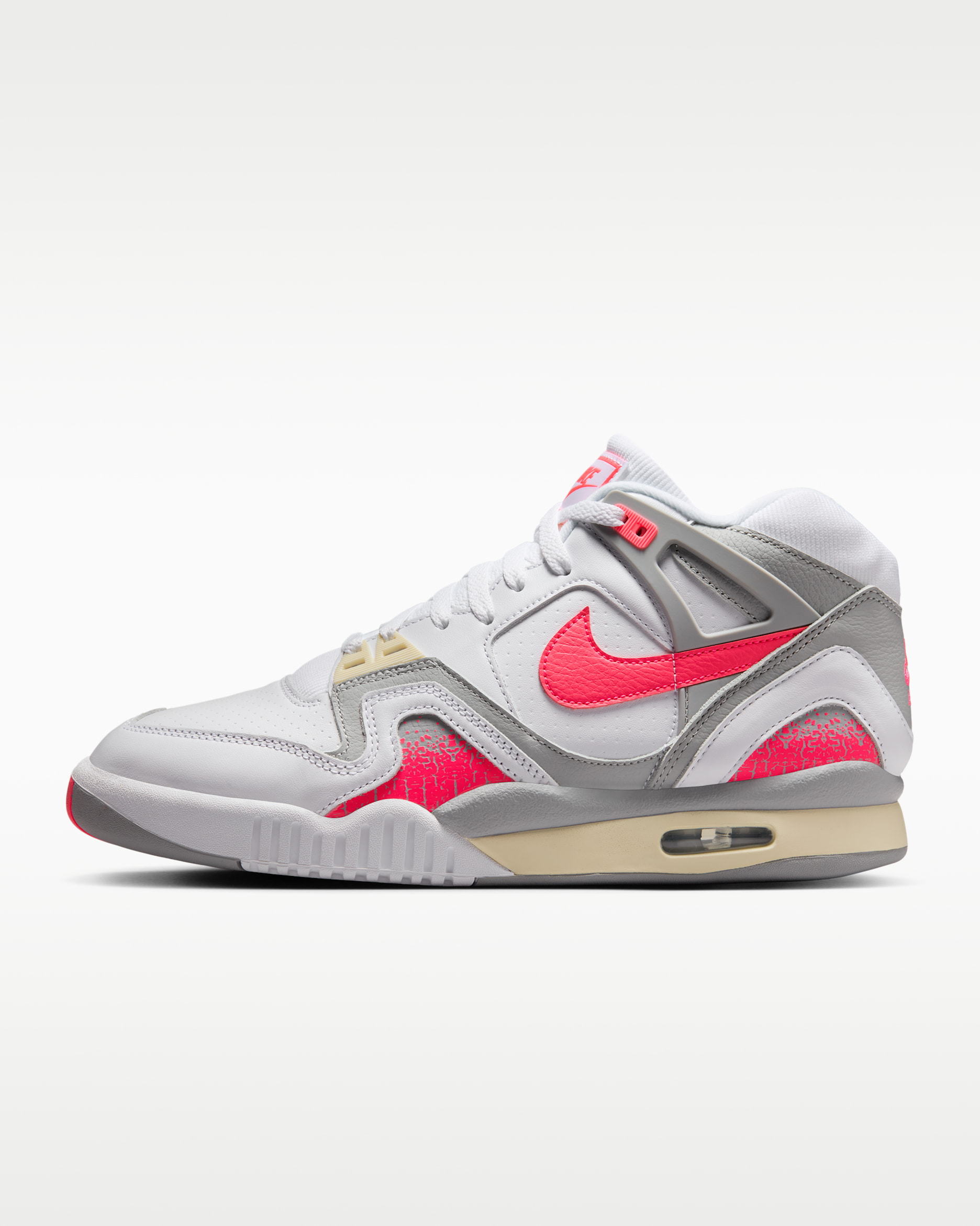 ナイキ エア テック チャレンジ 2 メンズシューズ - ホワイト/ライトスモークグレー/ココナッツミルク/レーサーピンク