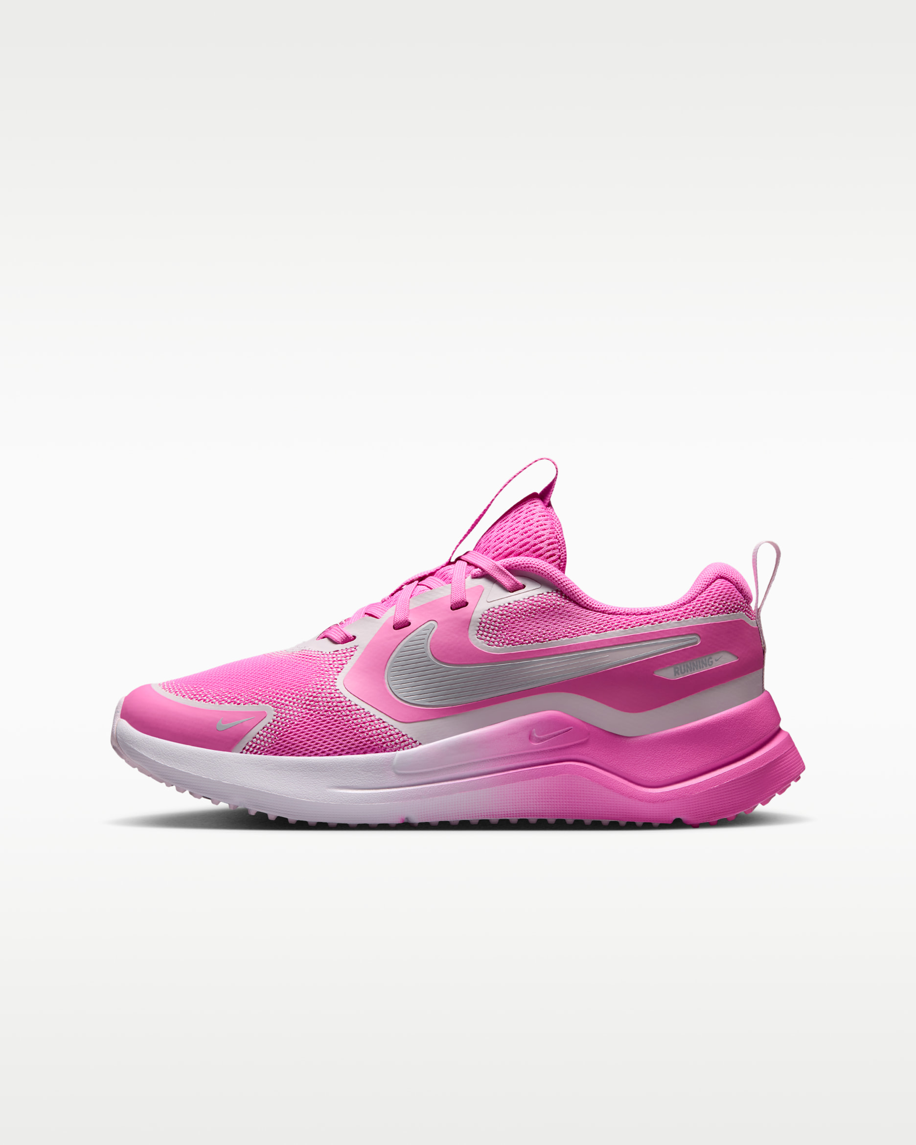 Nike Cosmic Runner Older Kids' Running Shoes - Playful Pink/Bleached Lilac/Black
