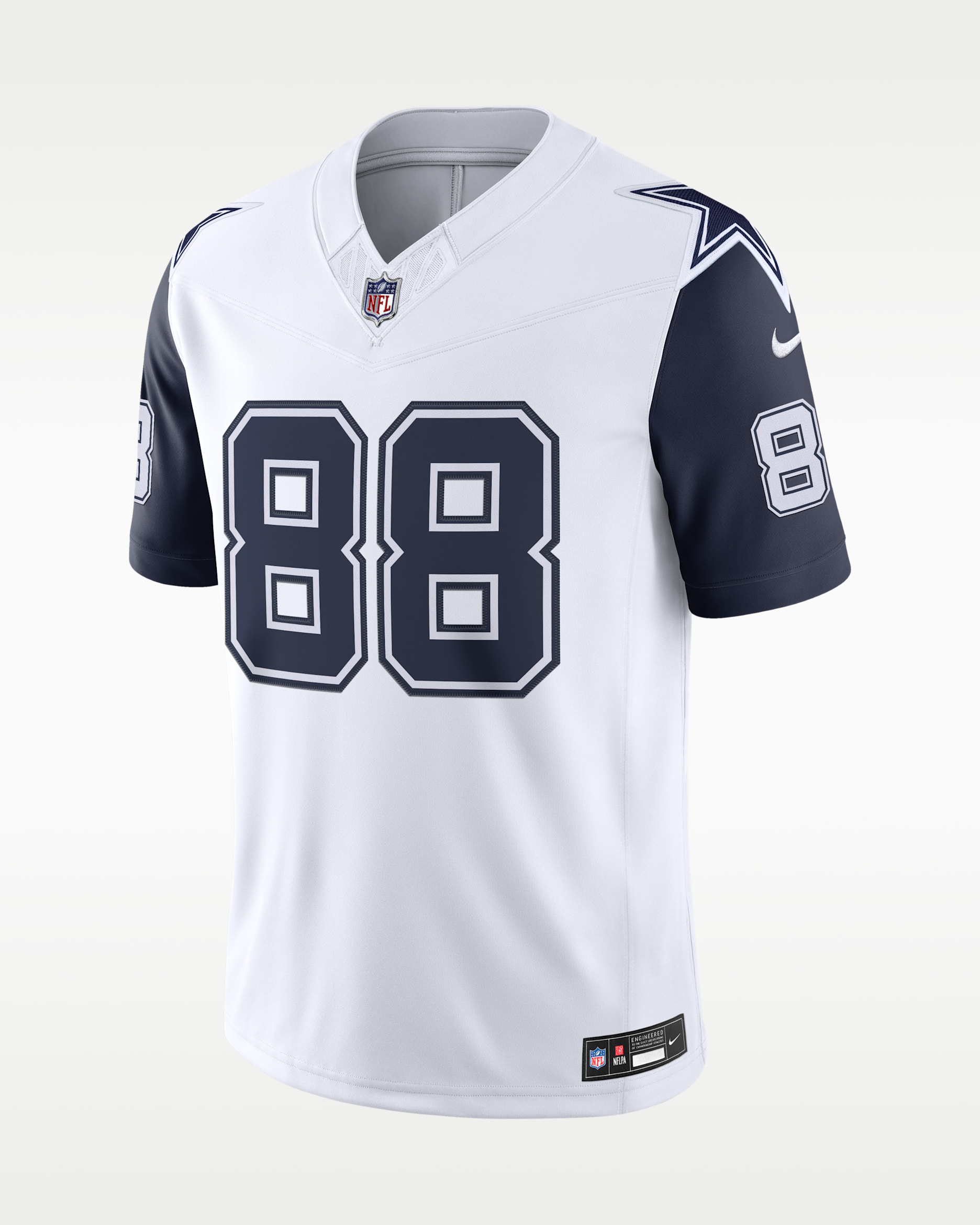 CeeDee Lamb Dallas Cowboys Men's Nike Dri-FIT NFL Limited Jersey - White