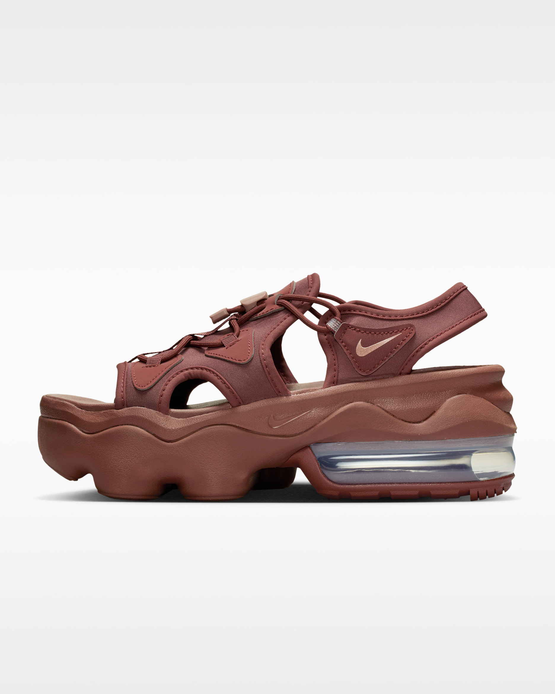 Nike Air Max Koko Women's Sandals - Red Sepia/Red Sepia/Particle Pink
