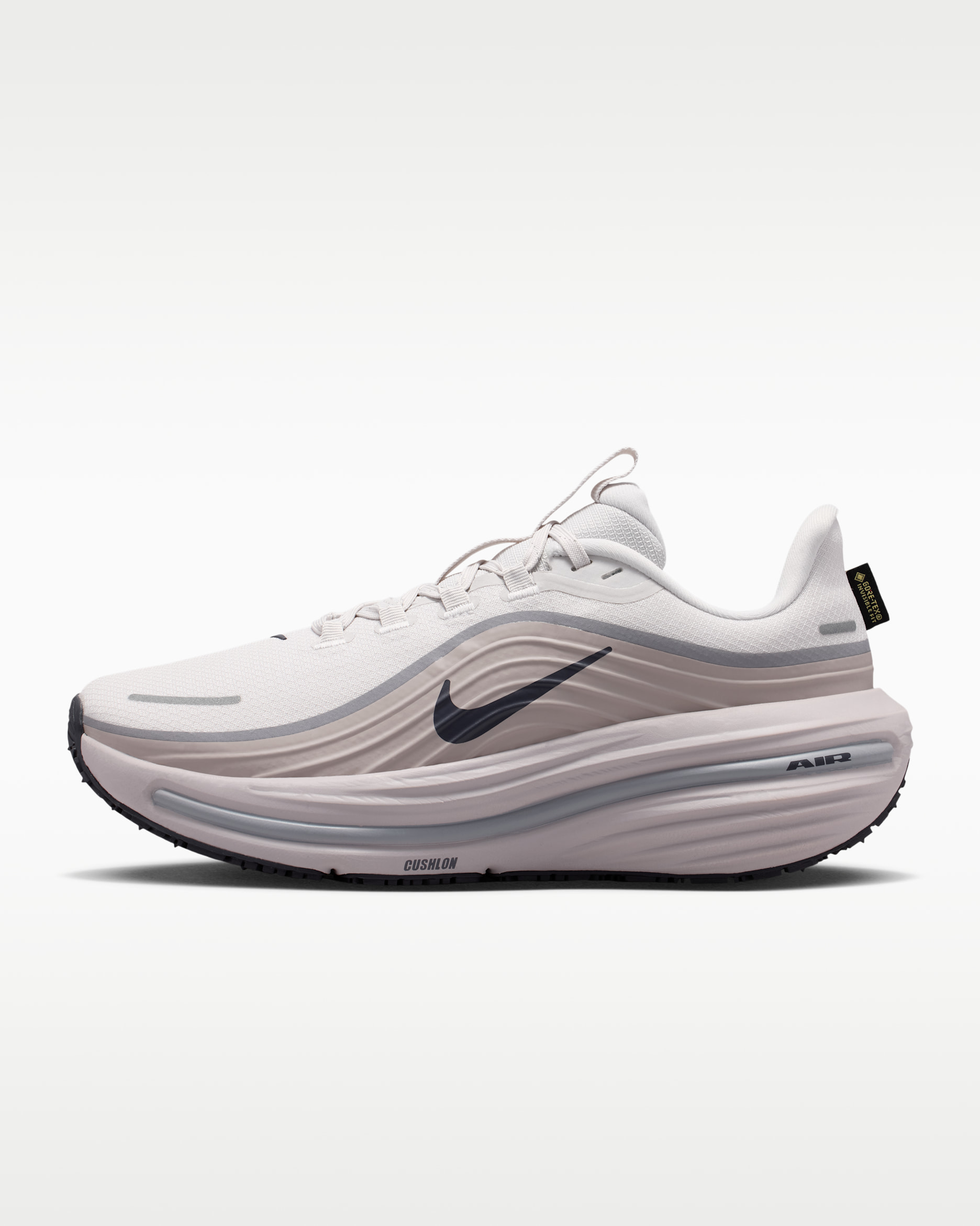 Nike Winflo 12 GORE-TEX Women's Waterproof Road Running Shoes - Vast Grey/Cement Grey/Silver Lilac/Gridiron