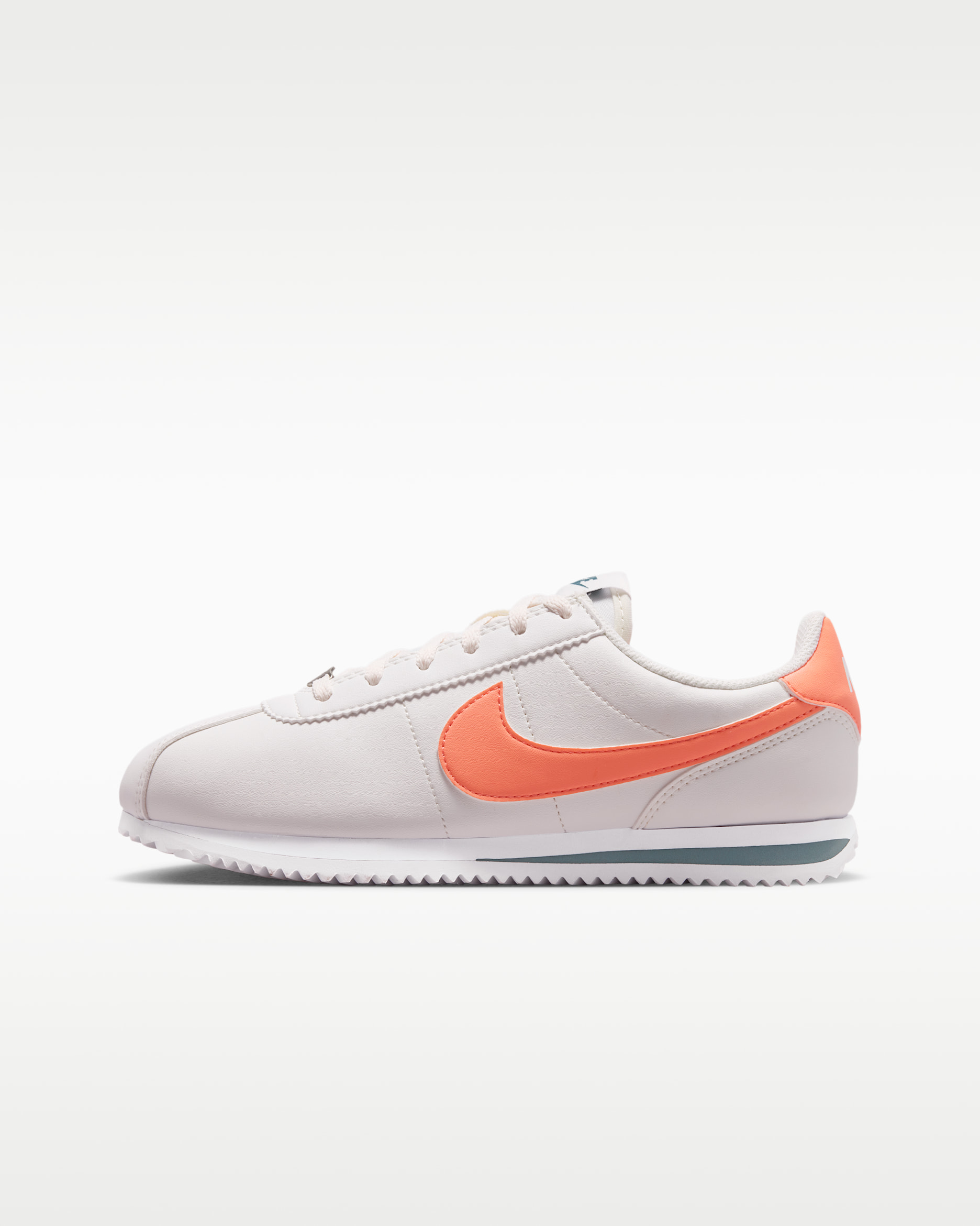 ナイキ コルテッツ ジュニアシューズ - セイル/ホワイト/ミネラルスレート/オレンジフロスト