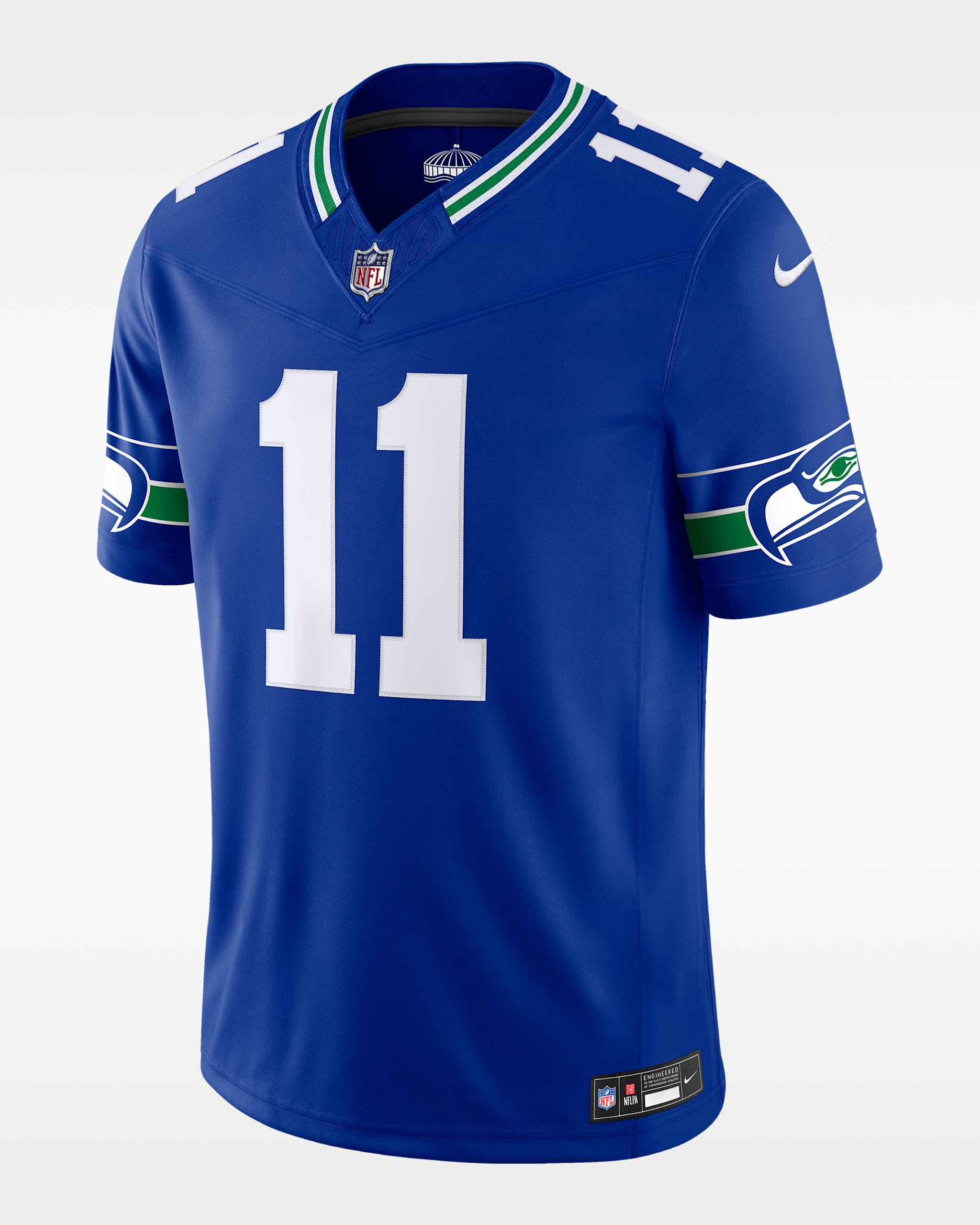 Jaxon Smith-Njigba Seattle Seahawks Men's Nike Dri-FIT NFL Limited Jersey - Royal