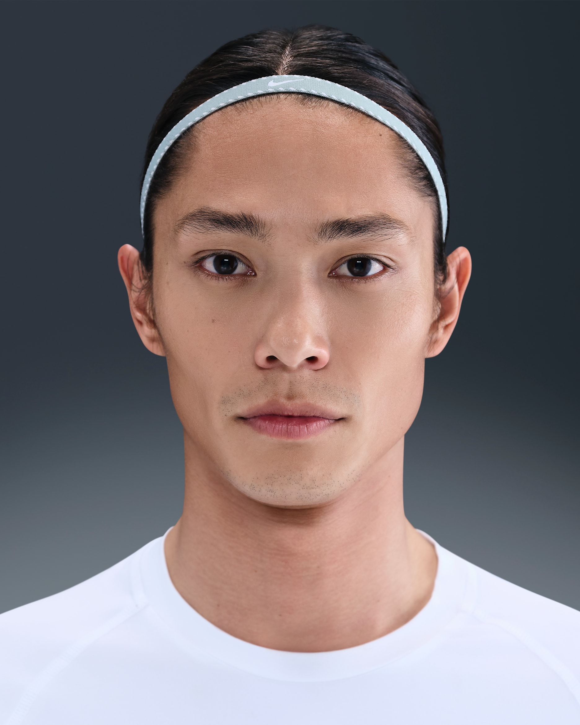 Nike Flex Headbands (6-Pack) - Cannon/Picante Red/Black