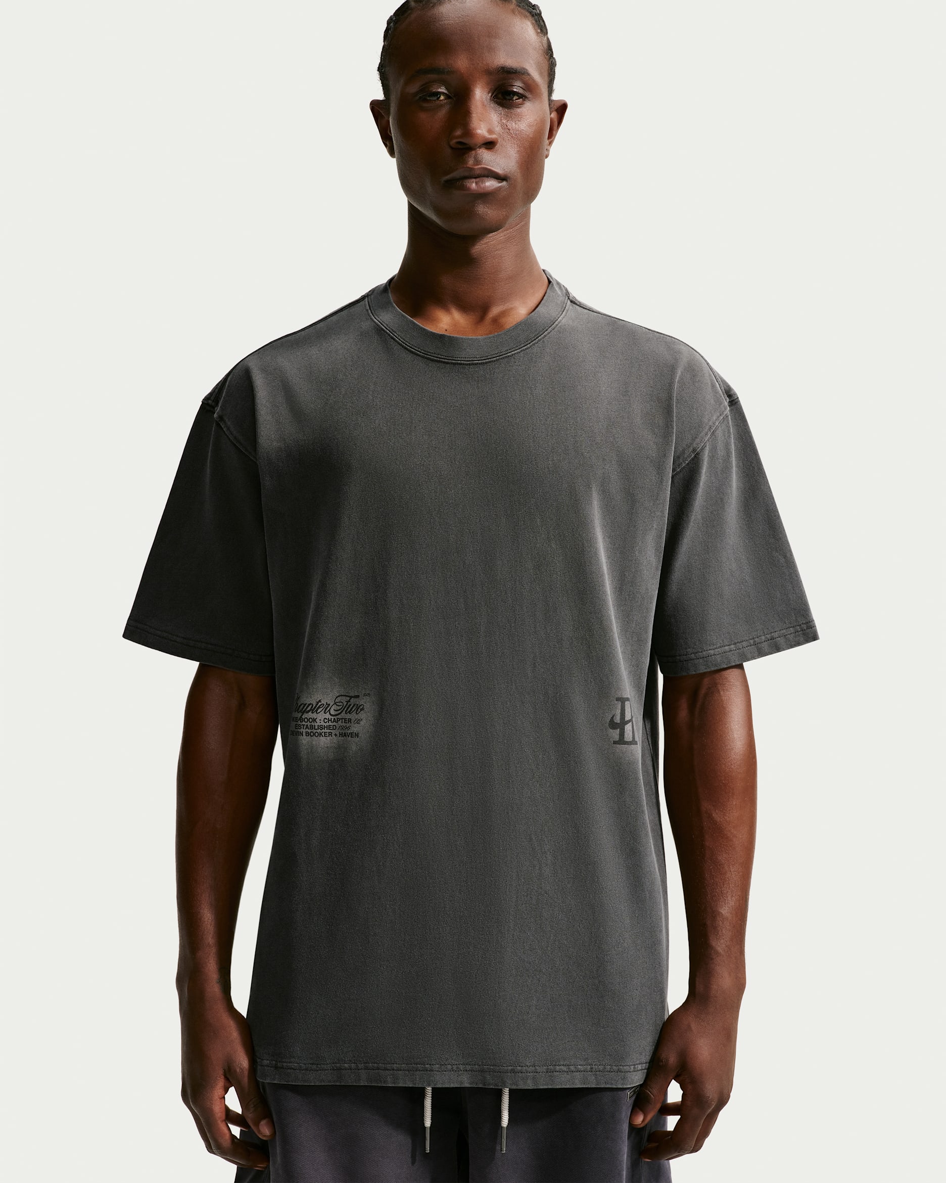 Book Men's Nike Basketball T-Shirt - Black