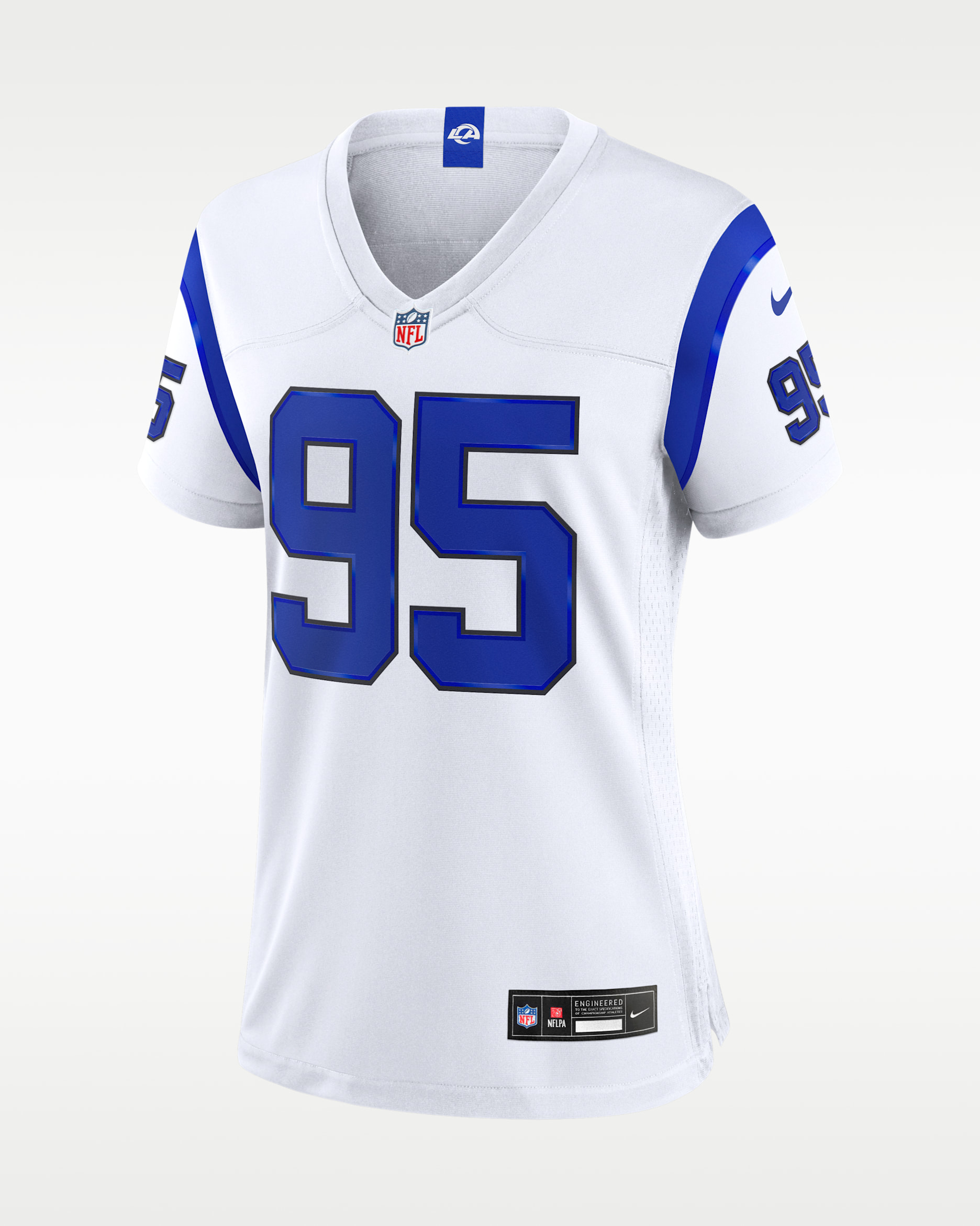 Myles Garrett Los Angeles Rams Women's Nike NFL Game Jersey - White