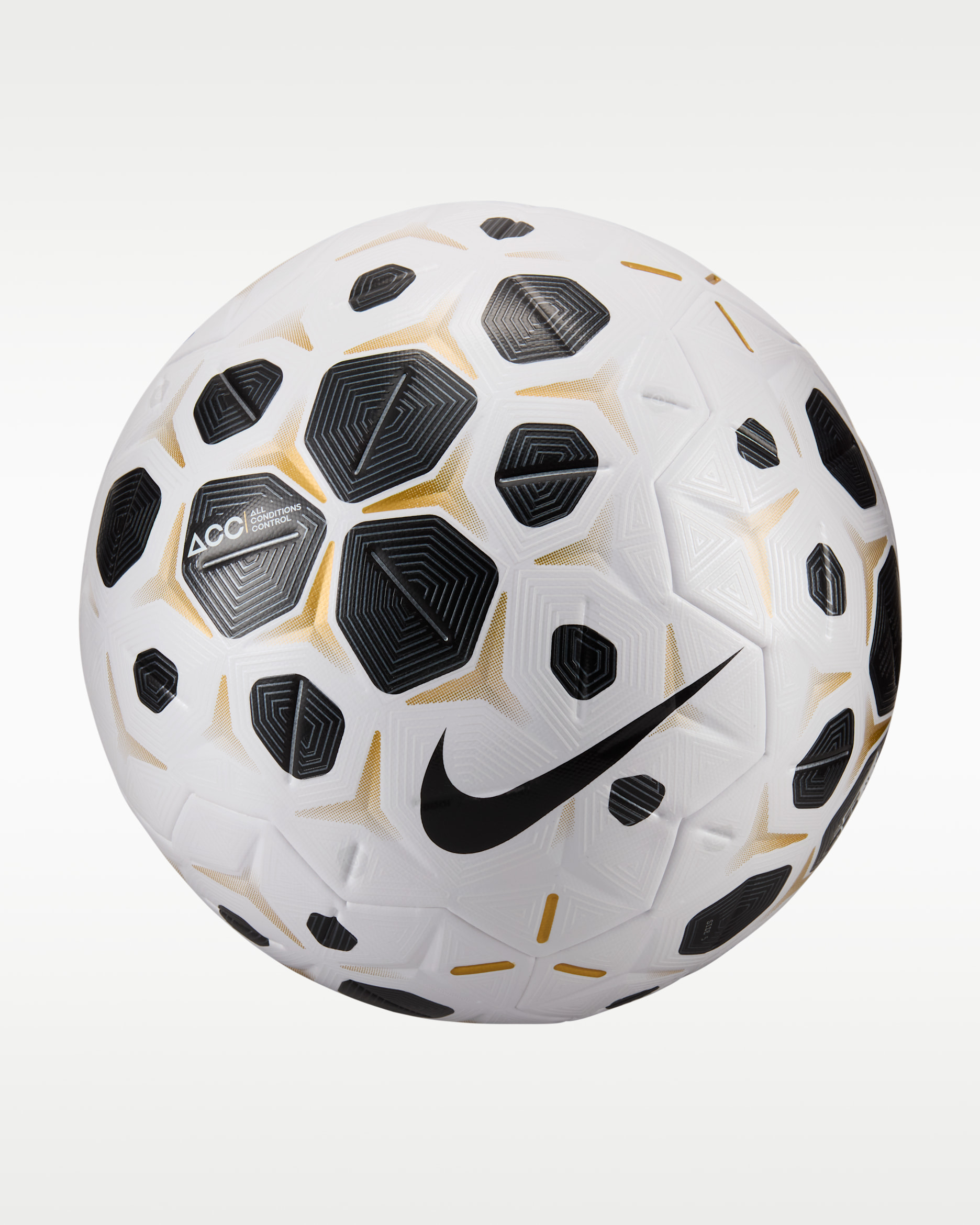 Nike Control Football - White/Black/Black
