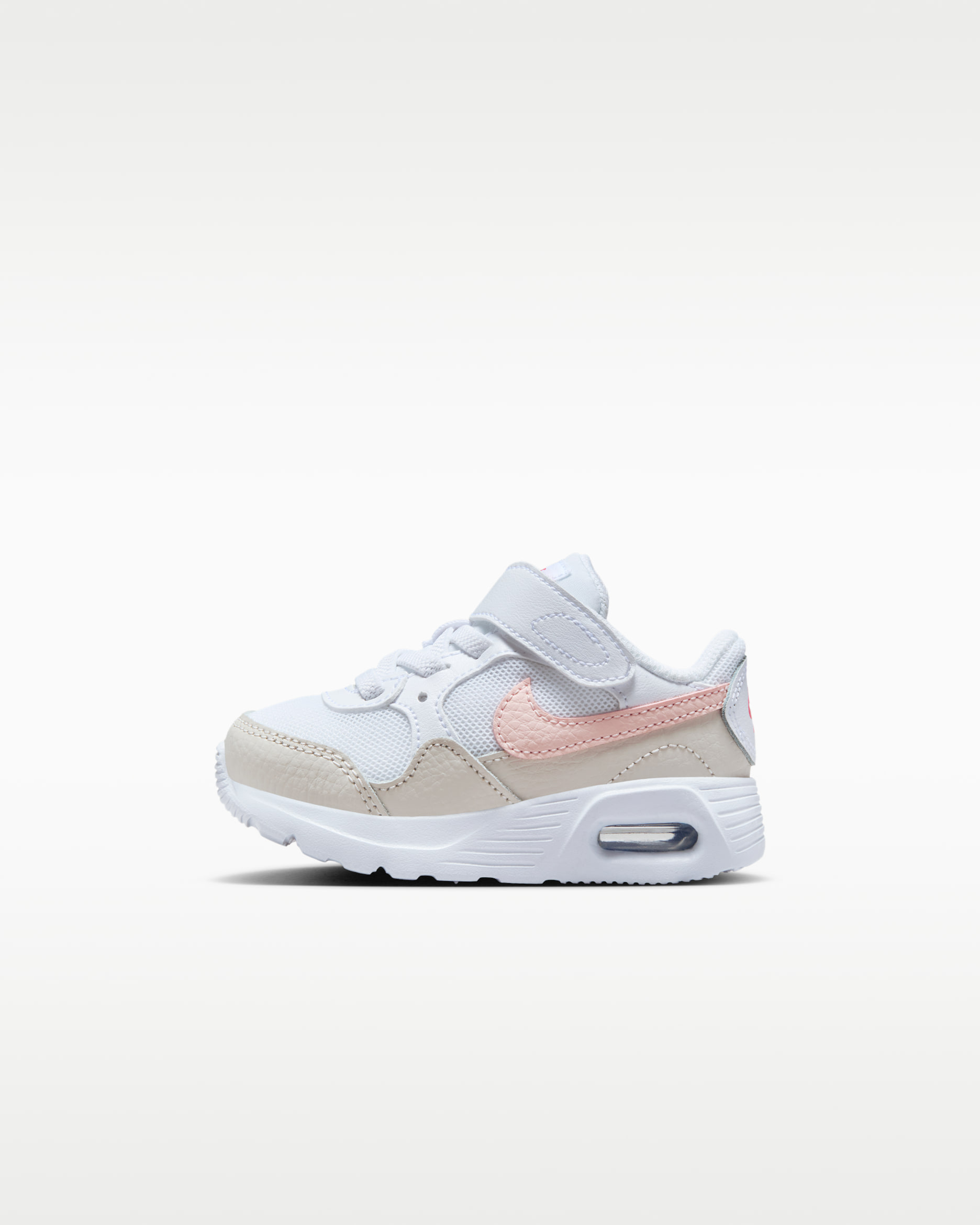 Nike Air Max SC Baby/Toddler Shoes - White/Light Orewood Brown/Ember Glow/Echo Pink