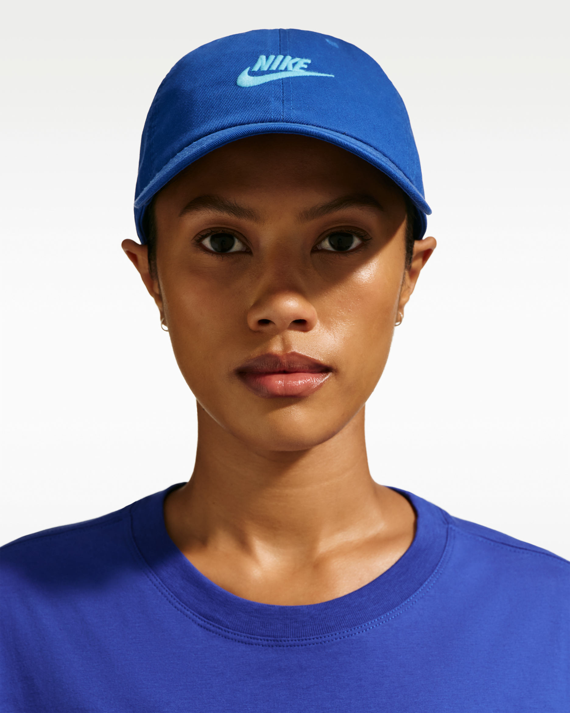Nike Club Futura 水洗軟帽 - Old Royal/Football Blue