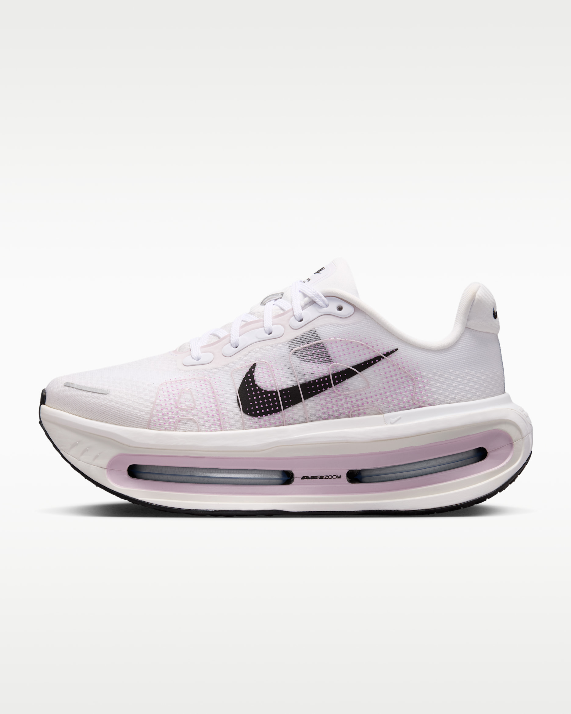 Nike Vomero Premium Women's Road Running Shoes - White/Summit White/Bleached Lilac/Black
