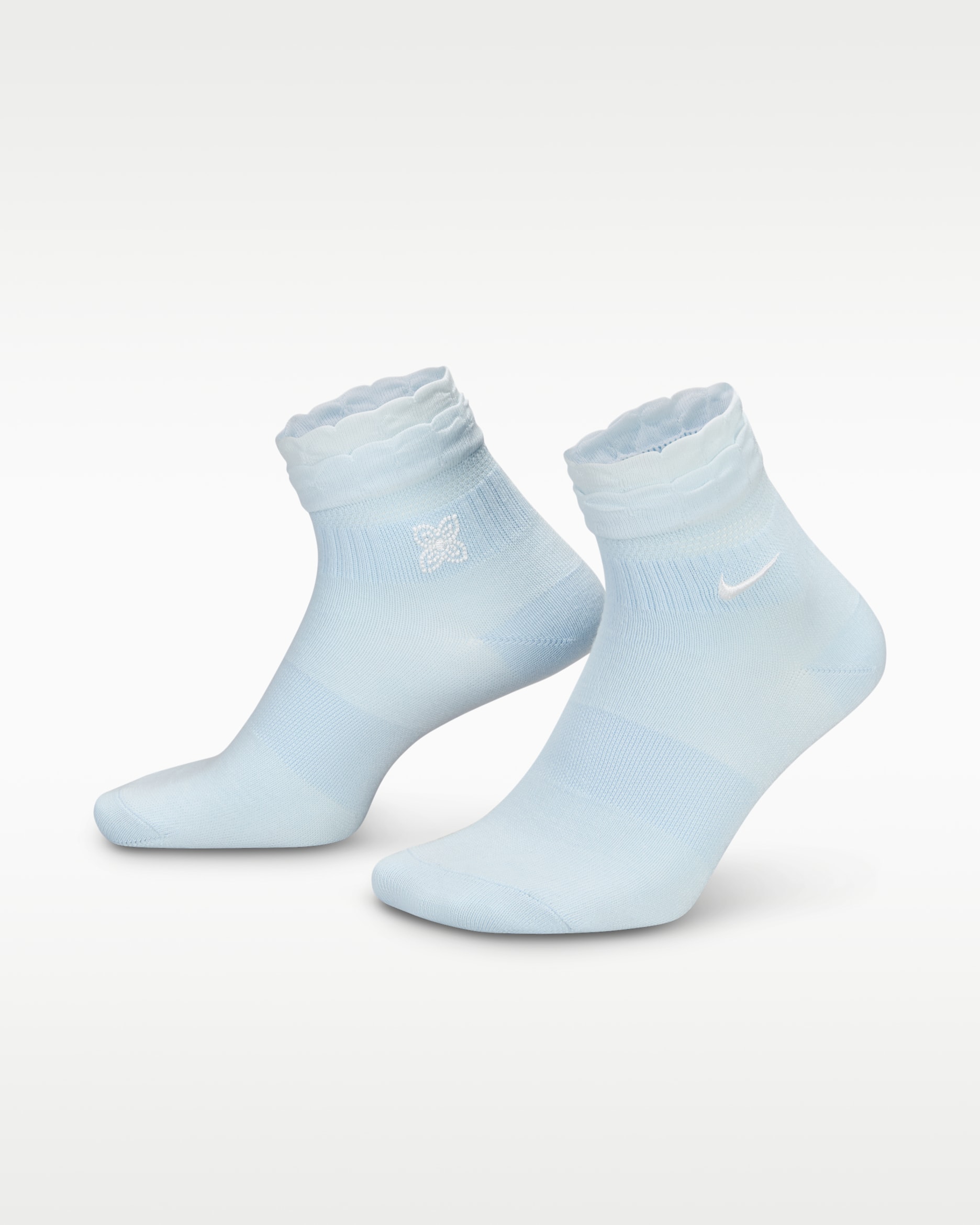 Nike Artist Collection Knöchelsocken für Damen (1 Paar) - Blue Tint/Summit White
