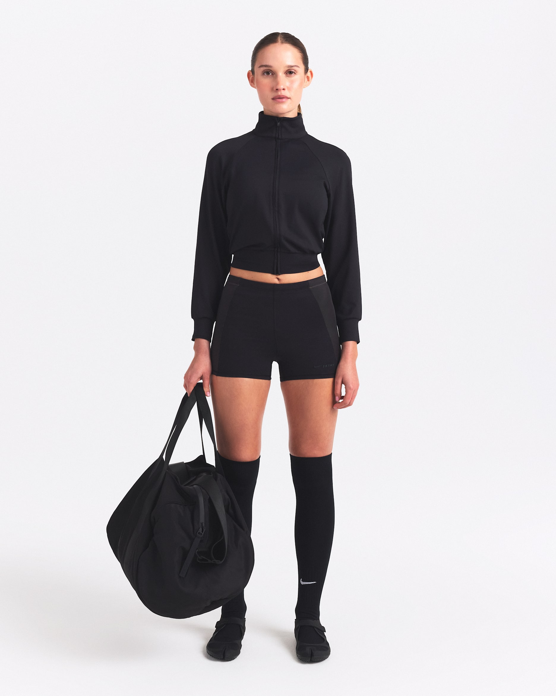 Short NikeSKIMS Matte Shine Mix 5 cm pour femme - NSKM OBSIDIAN/NSKM IGNEOUS