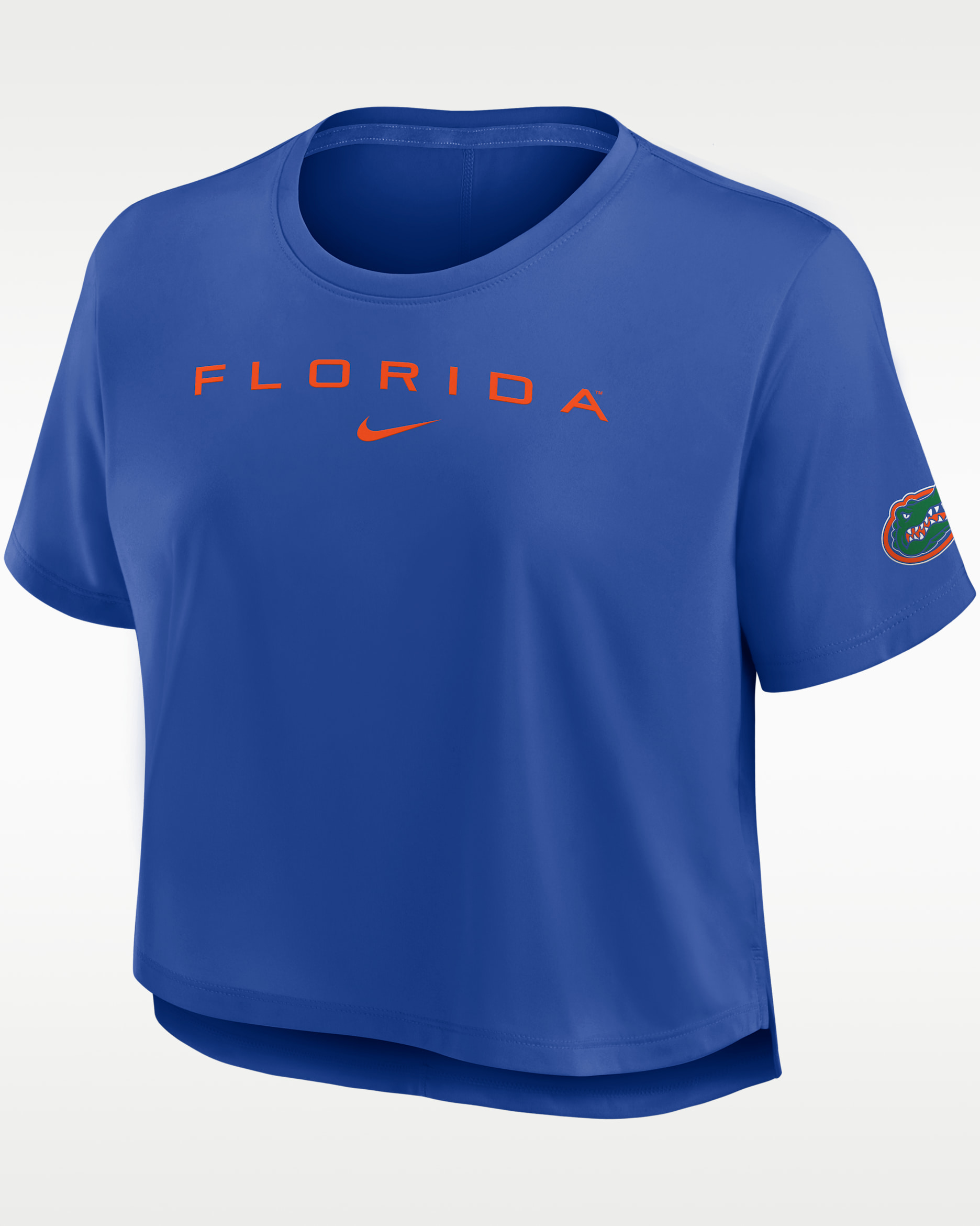 Florida Premium Performance Women's Nike Dri-FIT Cropped Top - Game Royal