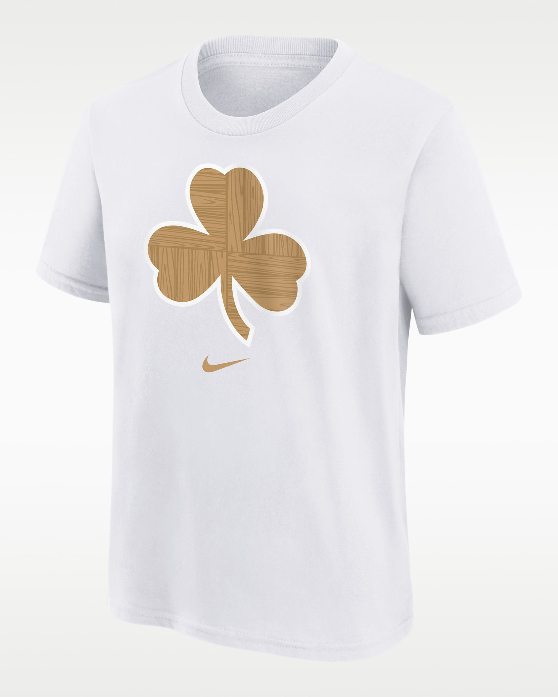 Boston Celtics Essential City Edition Big Kids’ Short-Sleeve T-Shirt - White