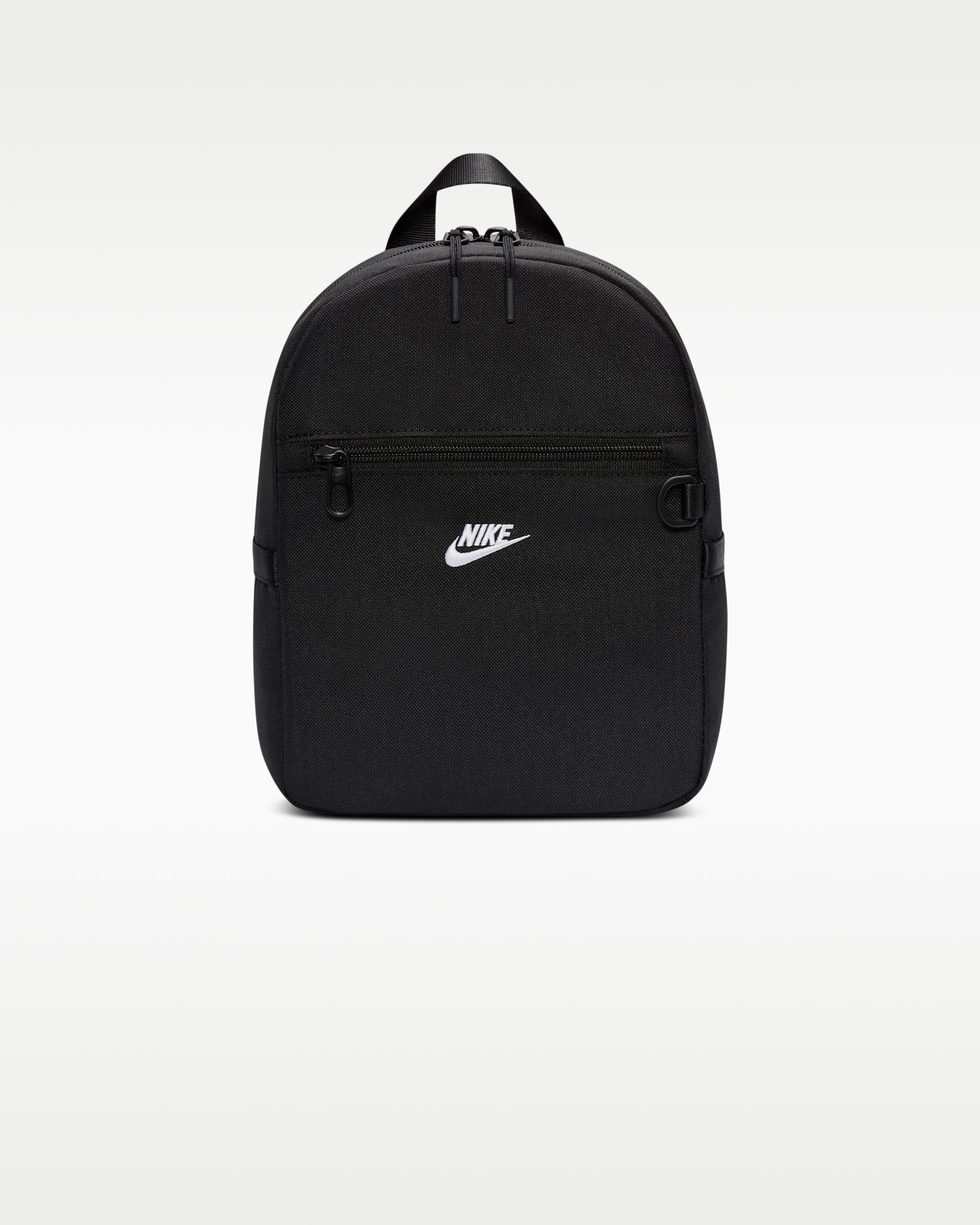 Nike Heritage Mini Backpack (6L) - Black/Black/White