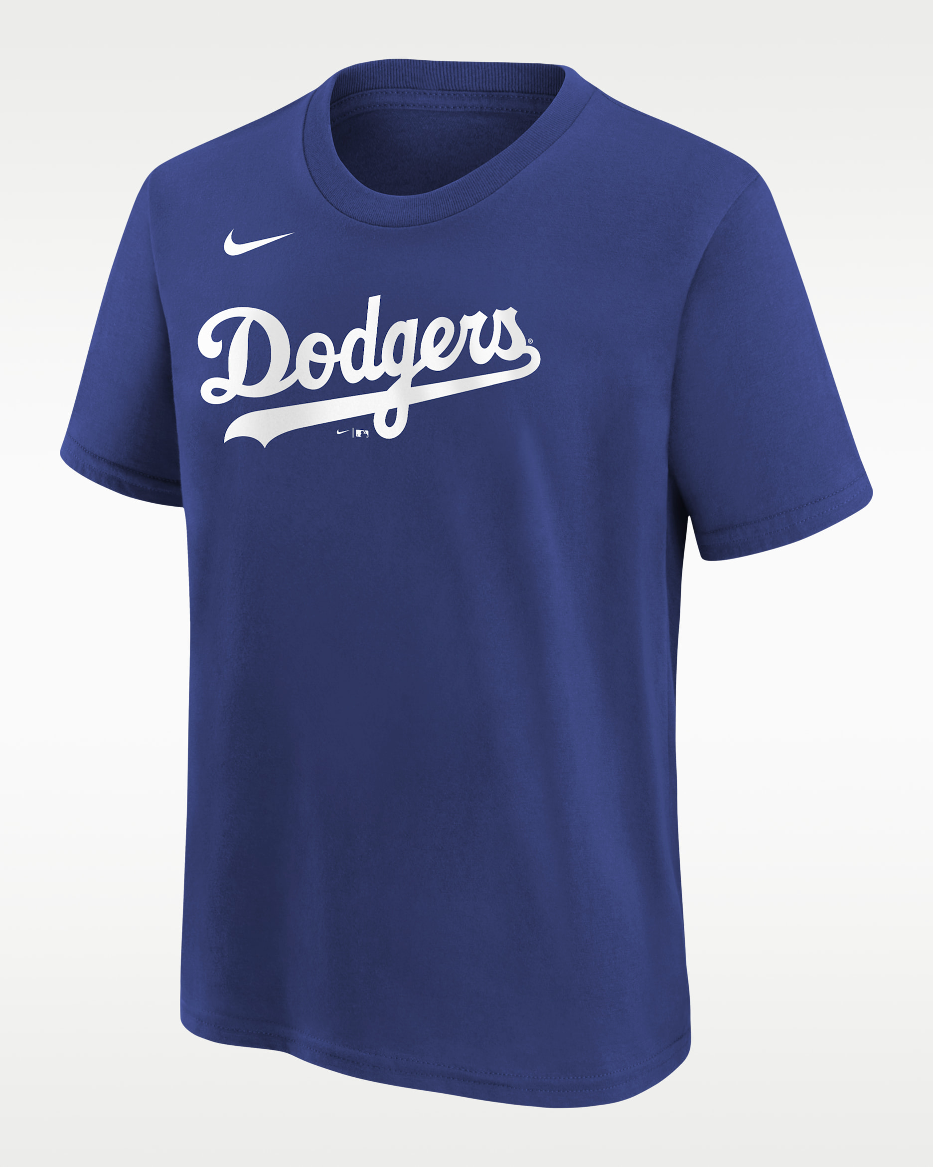 Mookie Betts Los Angeles Dodgers Big Kid's Nike MLB T-Shirt - Rush Blue