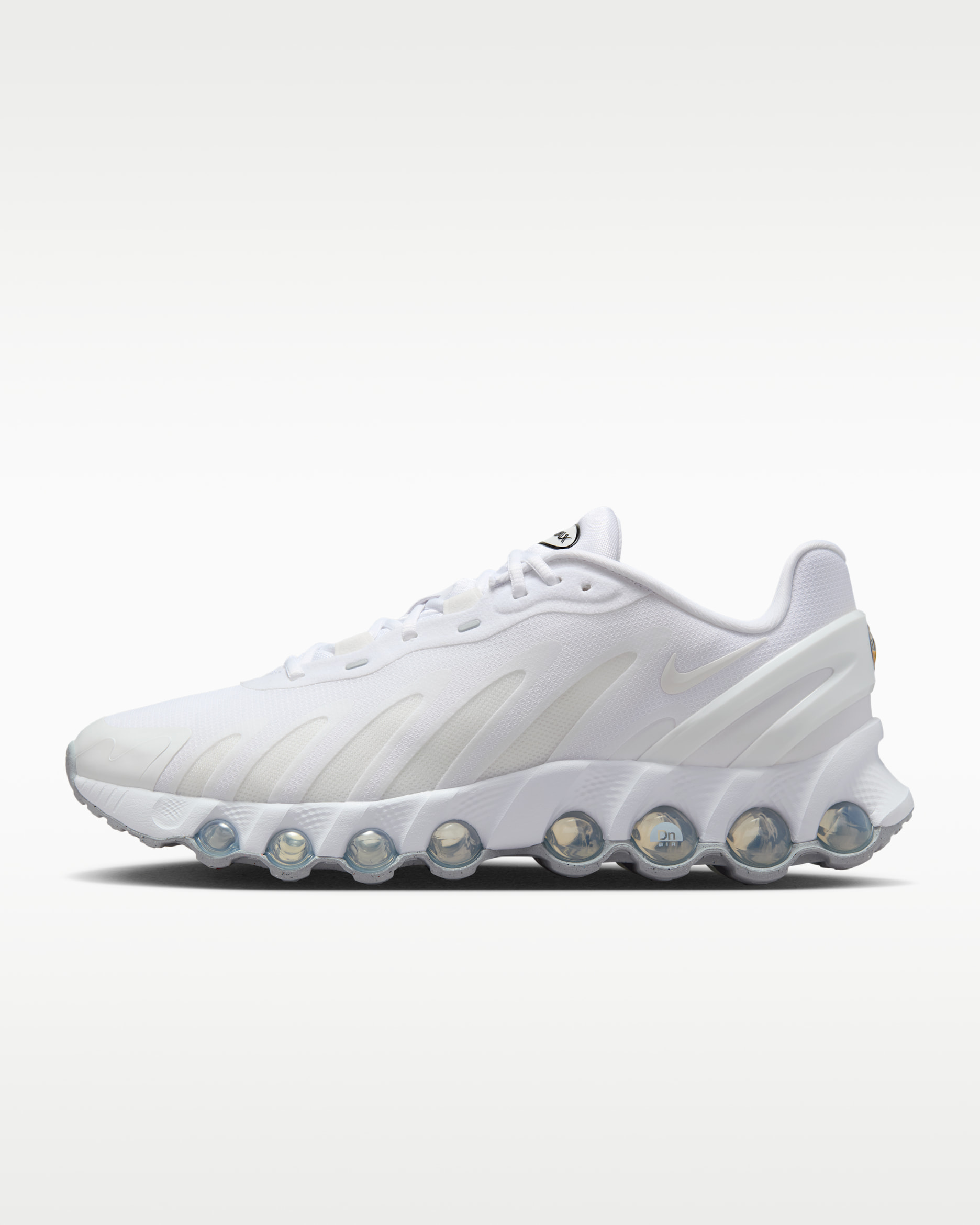 Nike Air Max Dn8 herenschoenen - Wit/Wit/Wit/Metallic Silver