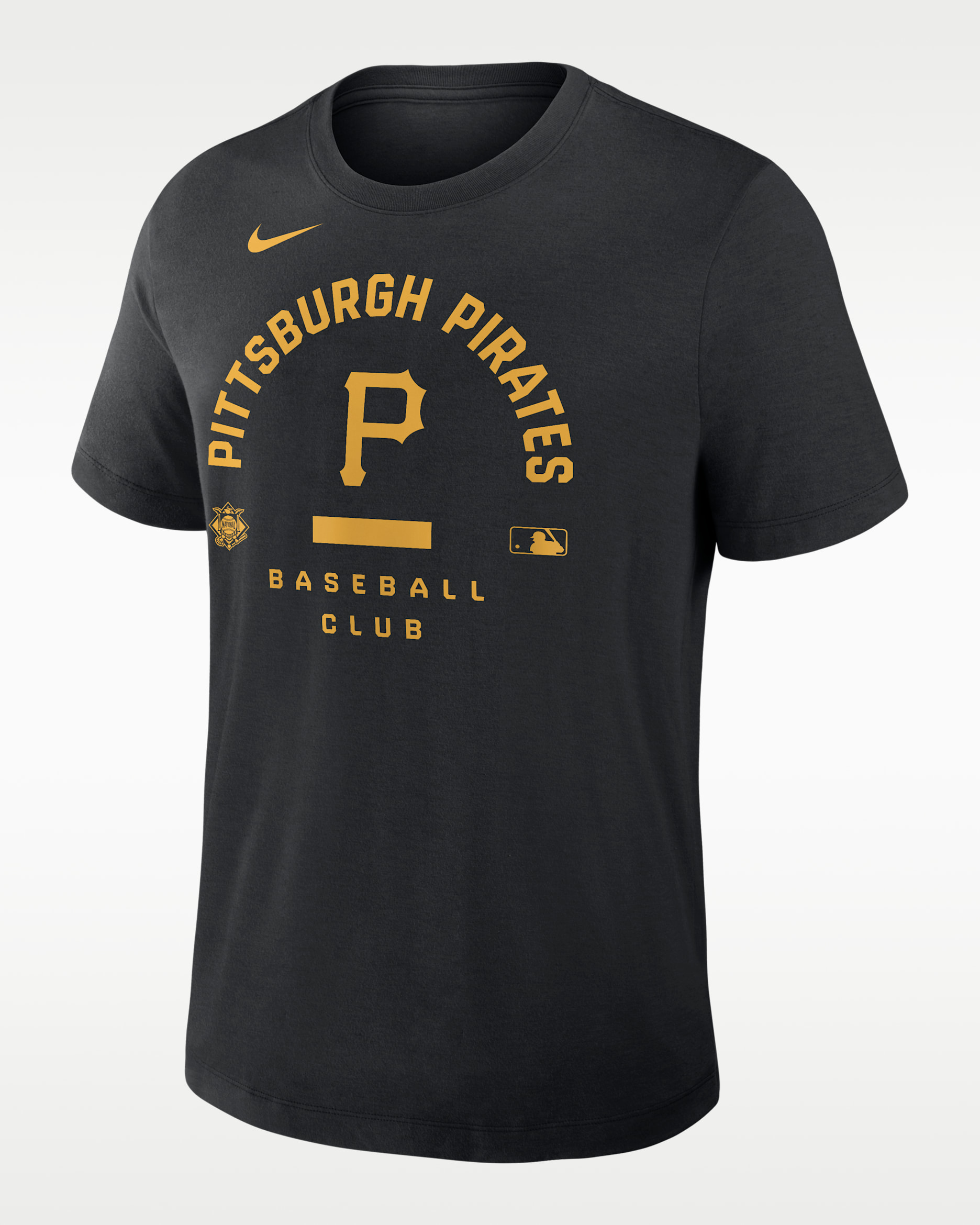 Pittsburgh Pirates Authentic Collection Early Work Men's Nike Dri-FIT MLB T-Shirt - Black