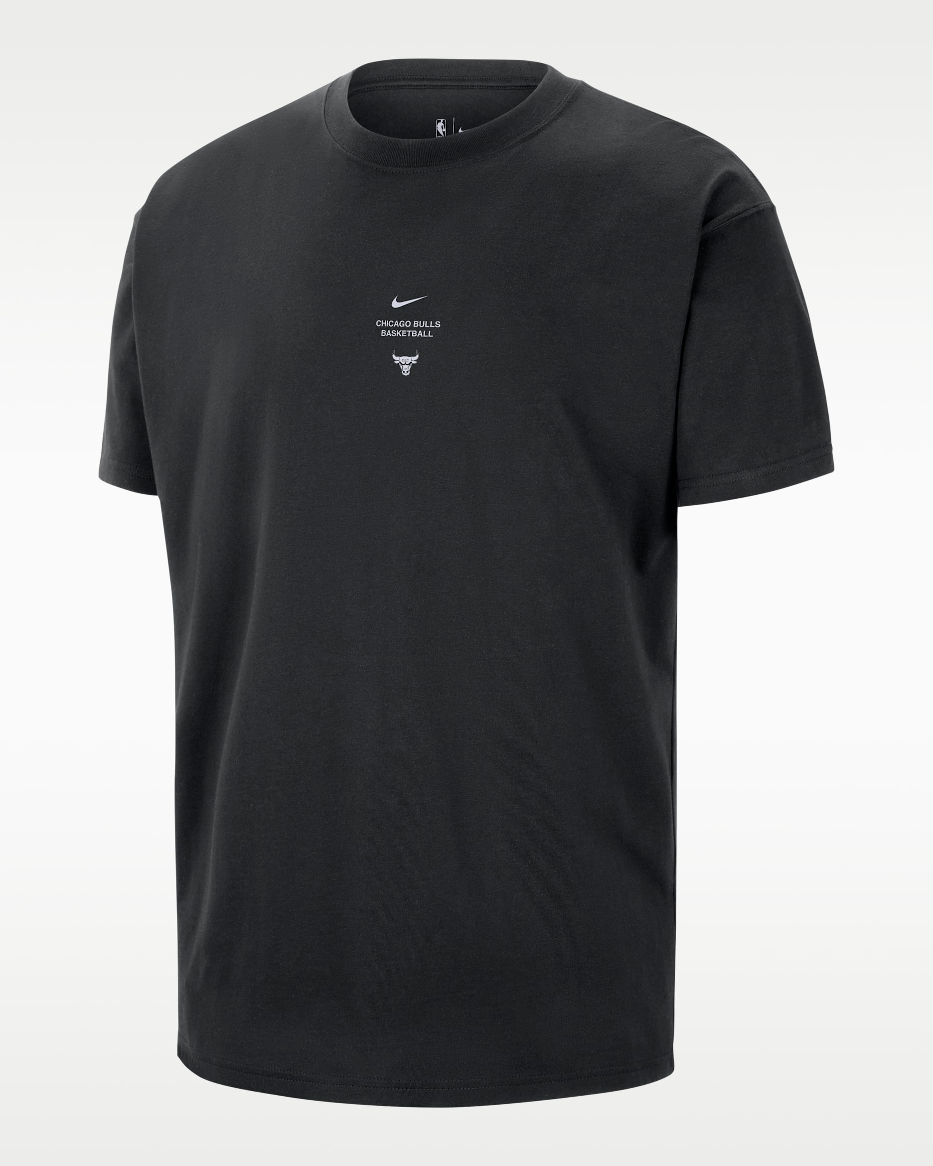 T-shirt Toronto Raptors Nike Club för män - Svart